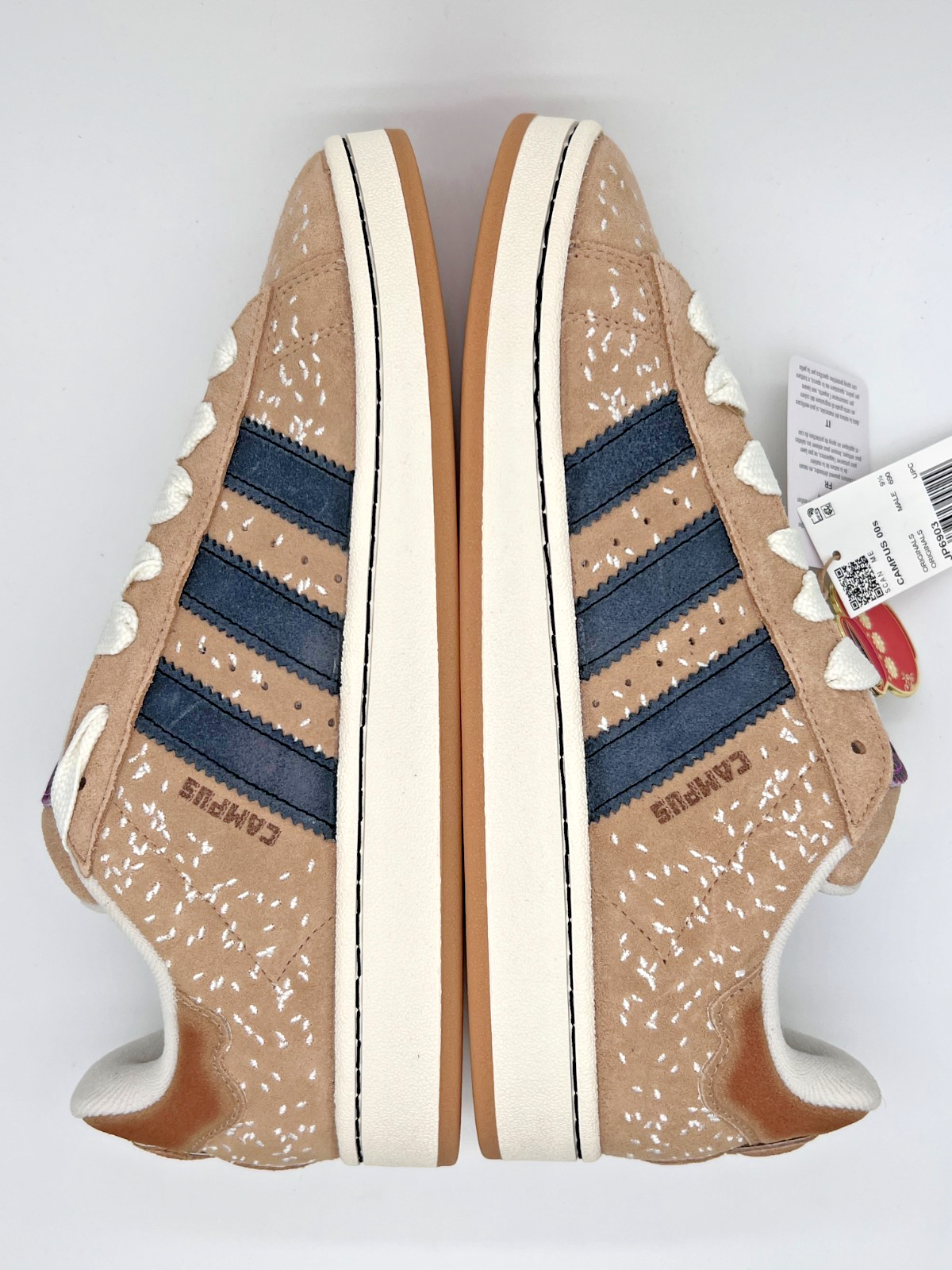 adidas Campus 00s Dia De Muertos JP6903 Warm Sand Mens 10 NEW With Box