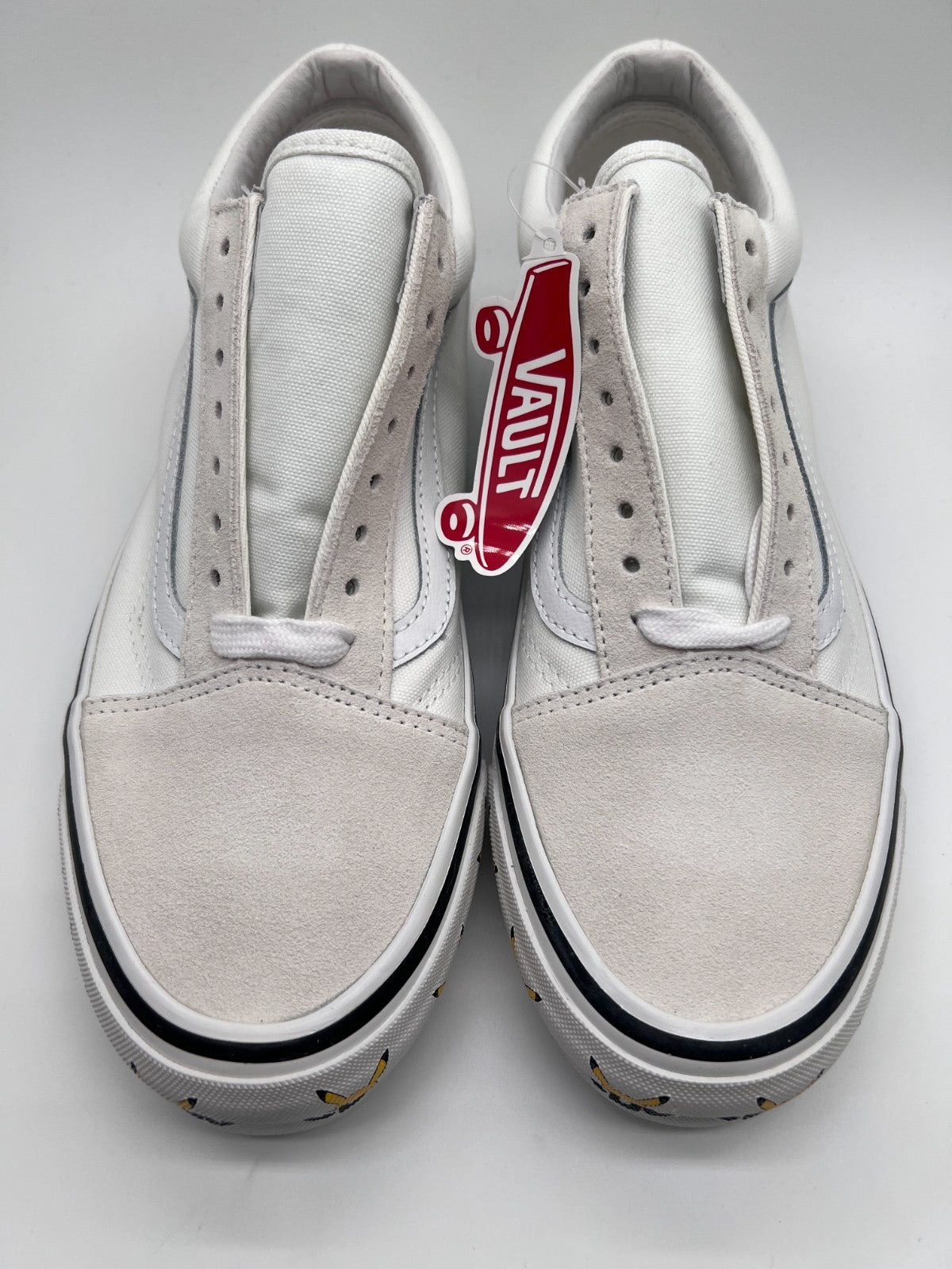 CDG x Pokemon x Vans Vault OG Old Skool LX True White NEW Select Siz