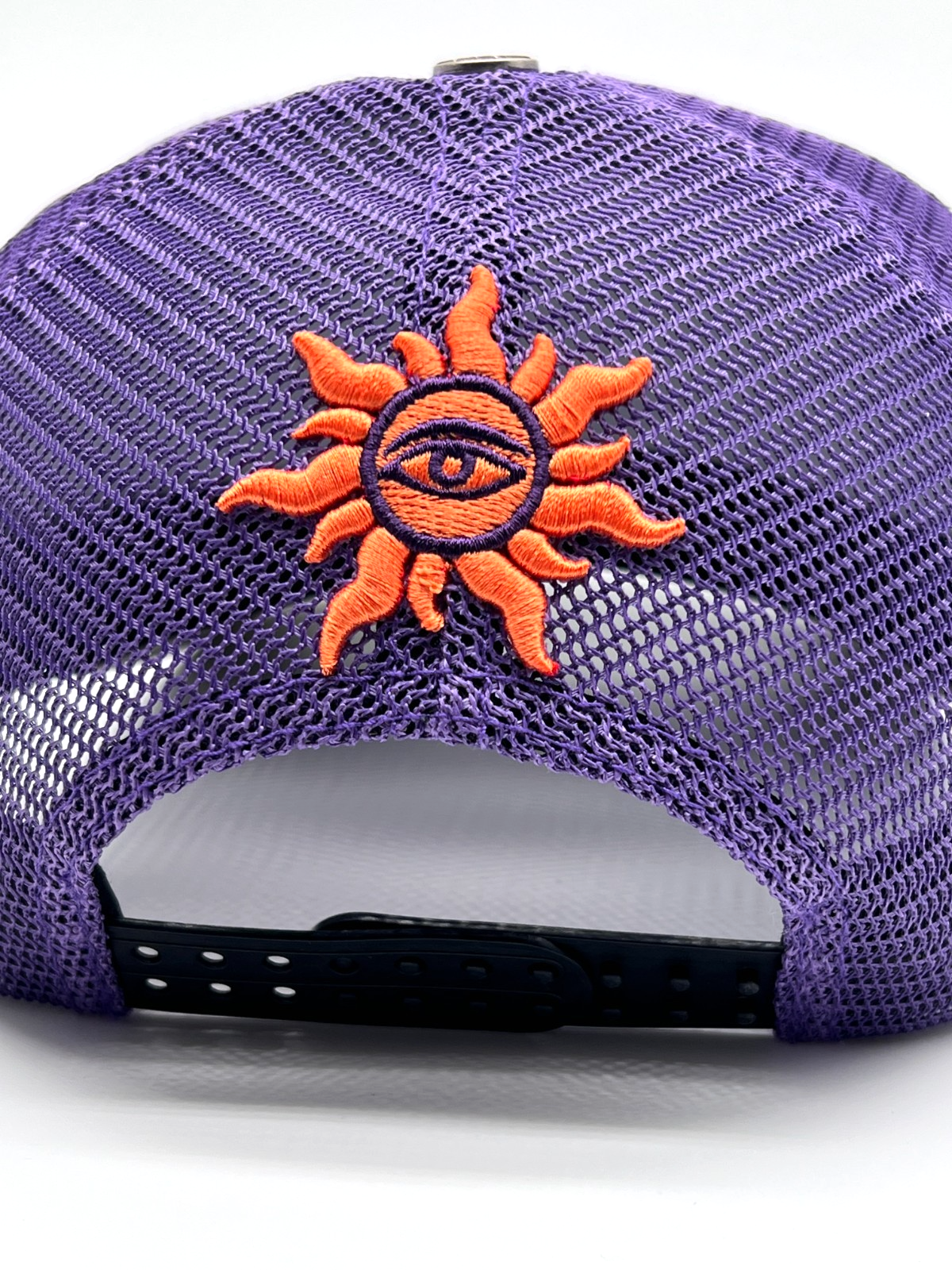 Godspeed Trucker Hat Neo Unisex Purple NEO-TRUCKER HAT