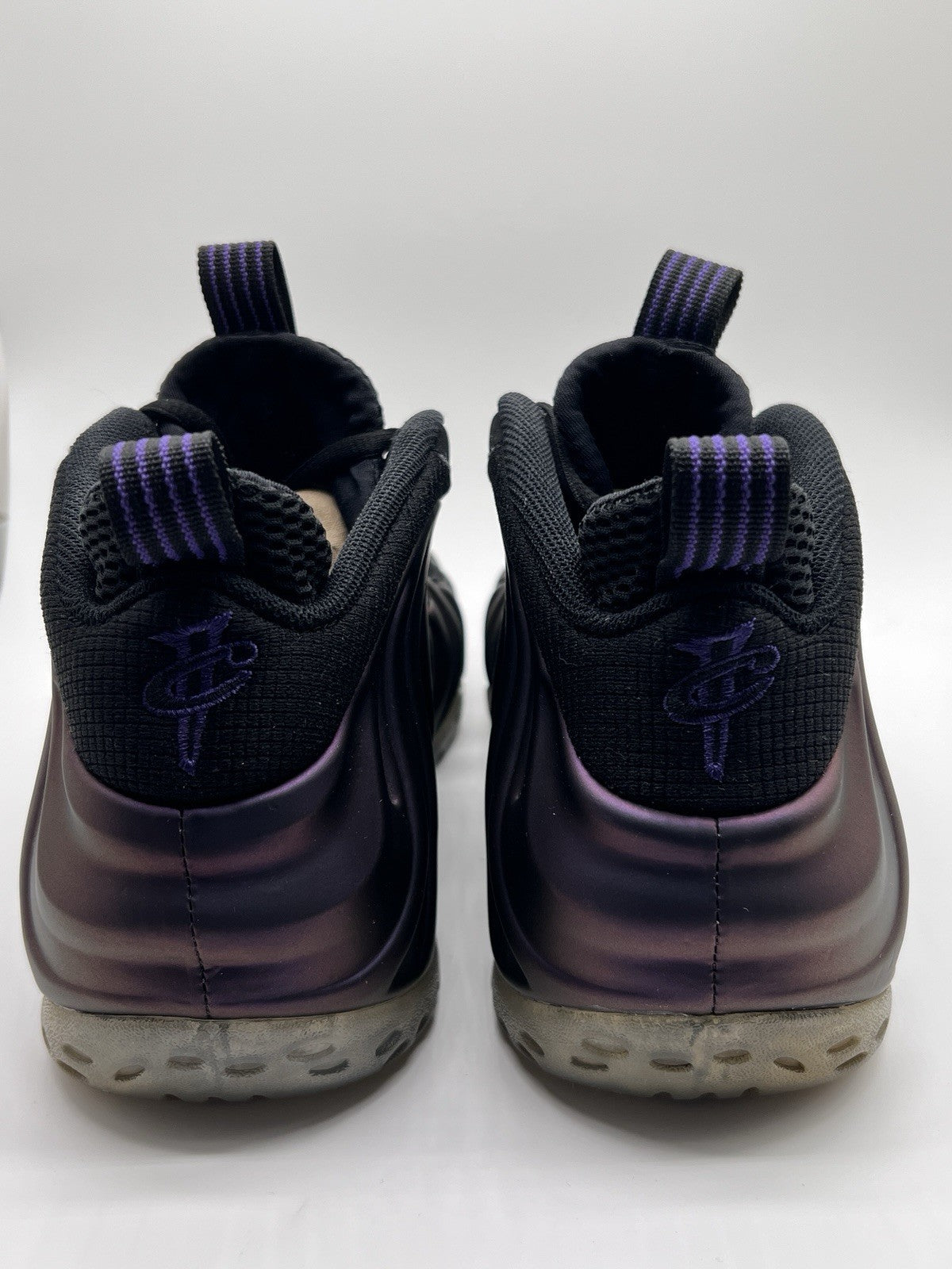 Size 9 Nike Air Foamposite One Eggplant 2017 Black Varsity Purple 314996-008