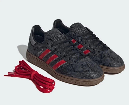 Adidas Handball Spezial Core Black Better Scarlet KK1191 New Men's Shoes