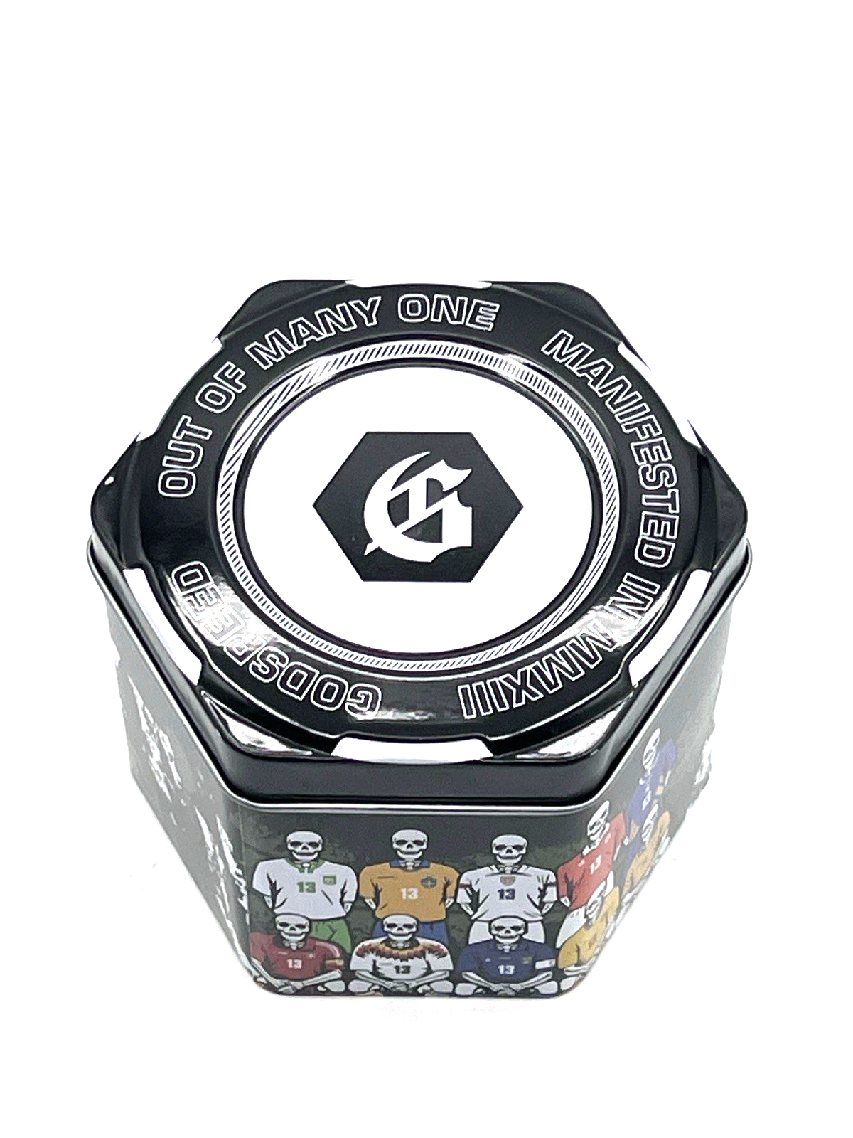 Godspeed GSWC Unity Chrono Black World Cup '26 Digital Watch 1905 w/ Tin