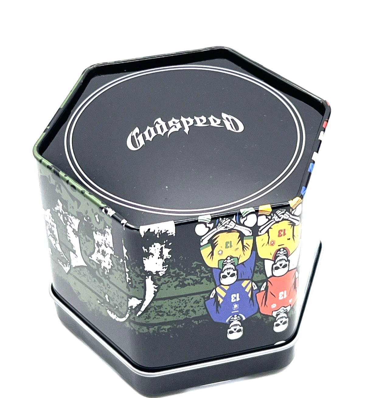Godspeed GSWC Unity Chrono Black World Cup '26 Digital Watch 1905 w/ Tin