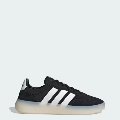 Adidas Barreda Decode Men’s Black/White Lace-Up Low Top Sneakers Size 14 NEW