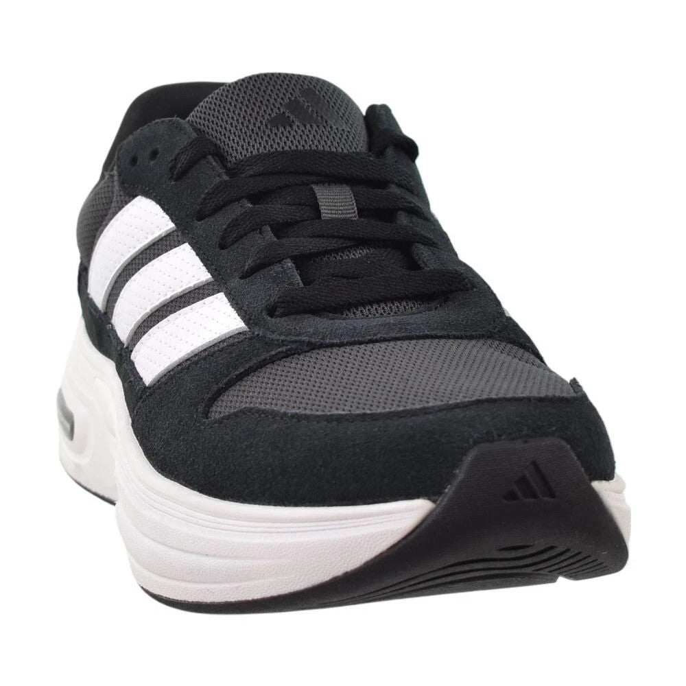 Adidas Cloudfoam Cuxxion-80S (WIDE) Mens Shoes Core Black/White kj4268 -Mens 8.5