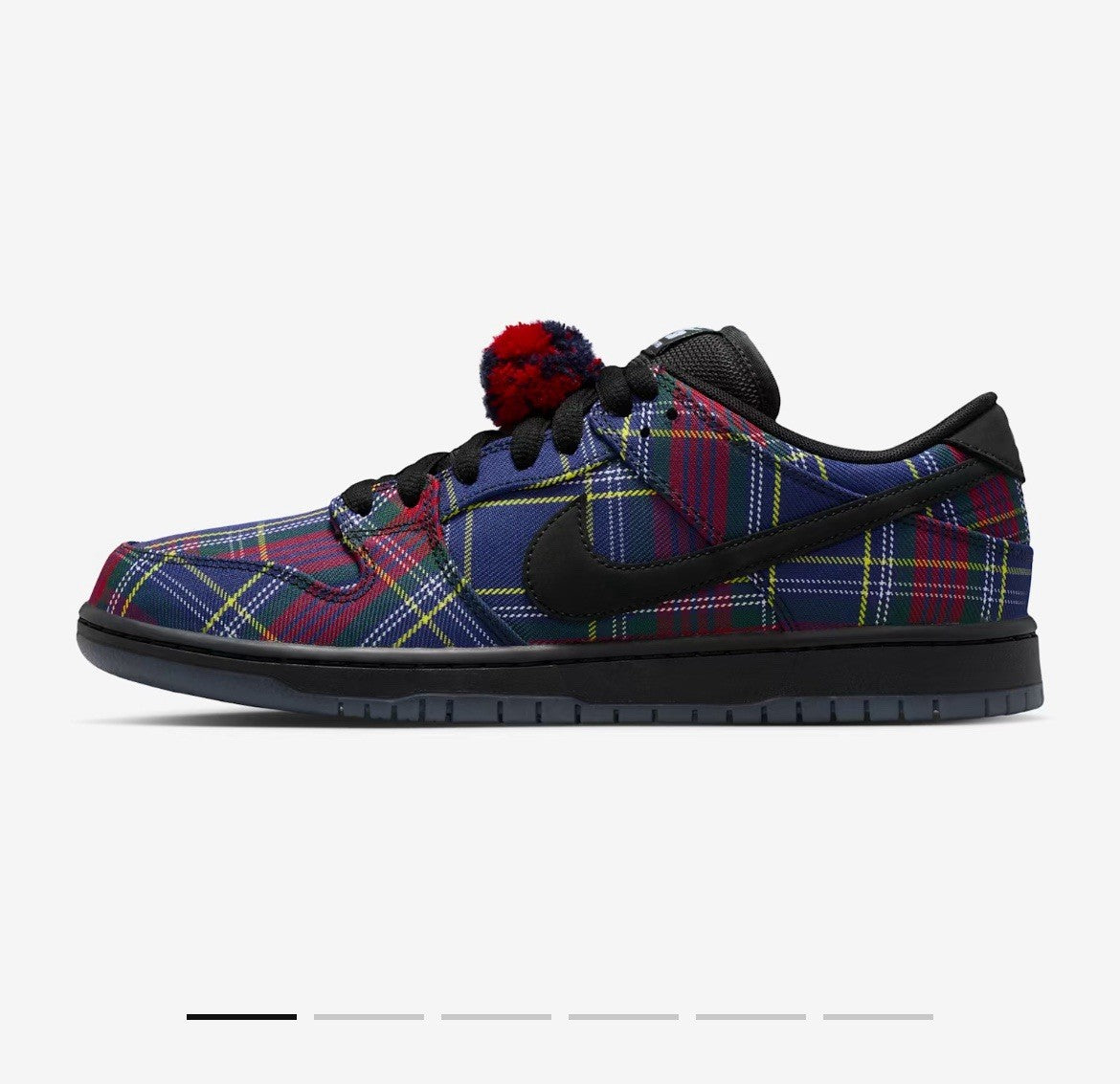 Nike Dunk Low SB Nardwuar Men’s Size 7.5, Women’s Size 9