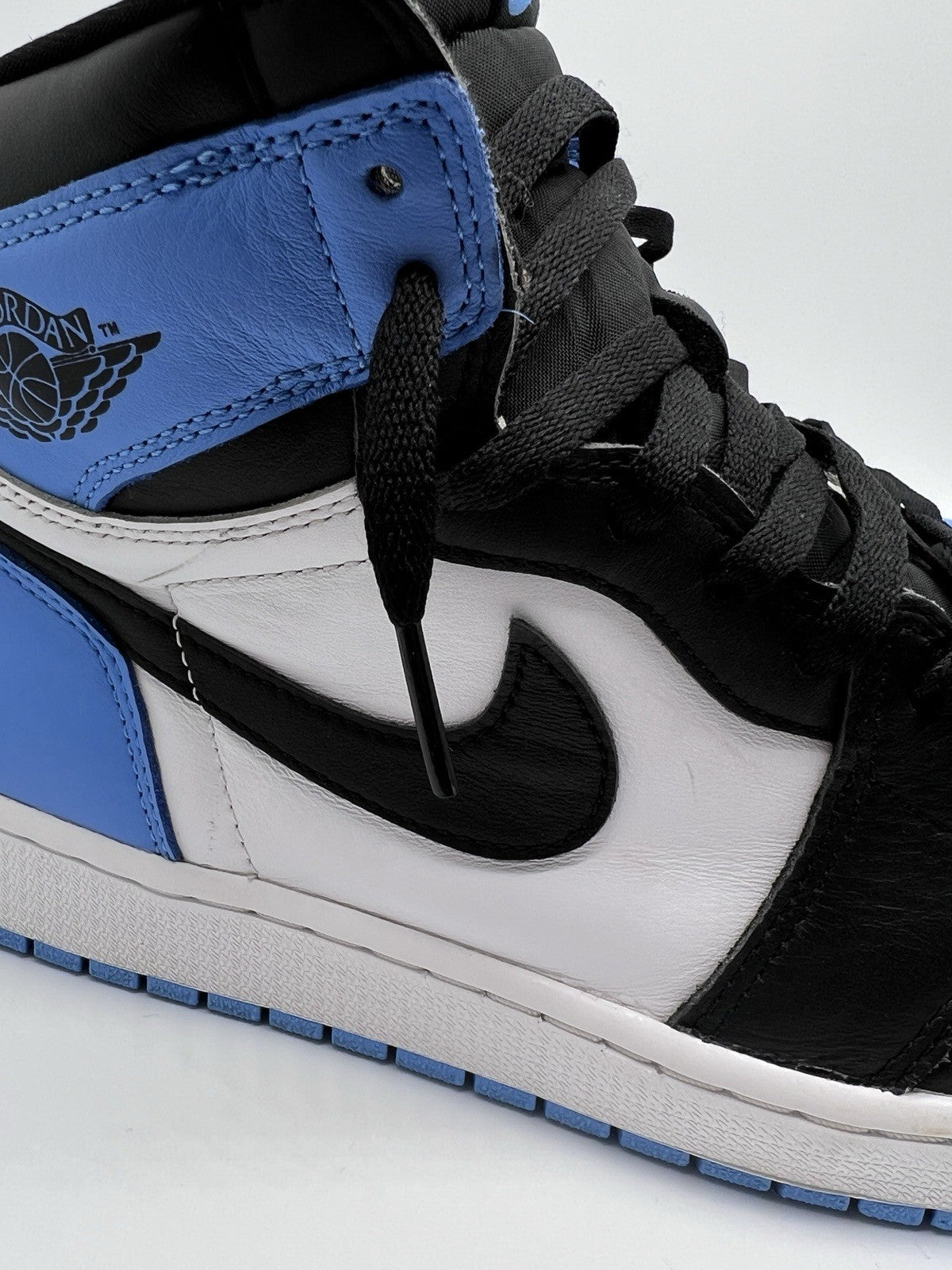 Nike Air Jordan 1 Retro High OG DZ5485-400 University Blue Mens 12.5 Used W/ Box