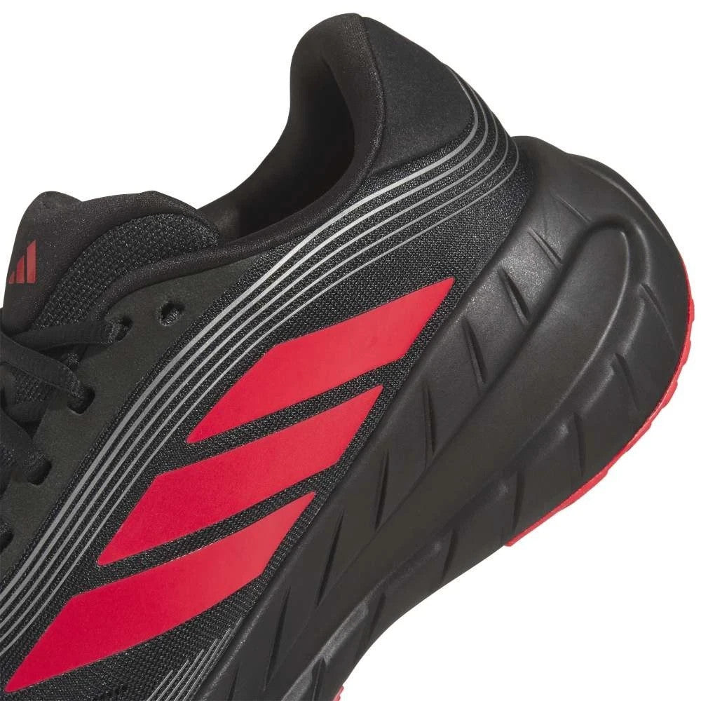 adidas Adipure Shift KI6233 Black Red Running Shoes Men's 9 Women's 10 NEW
