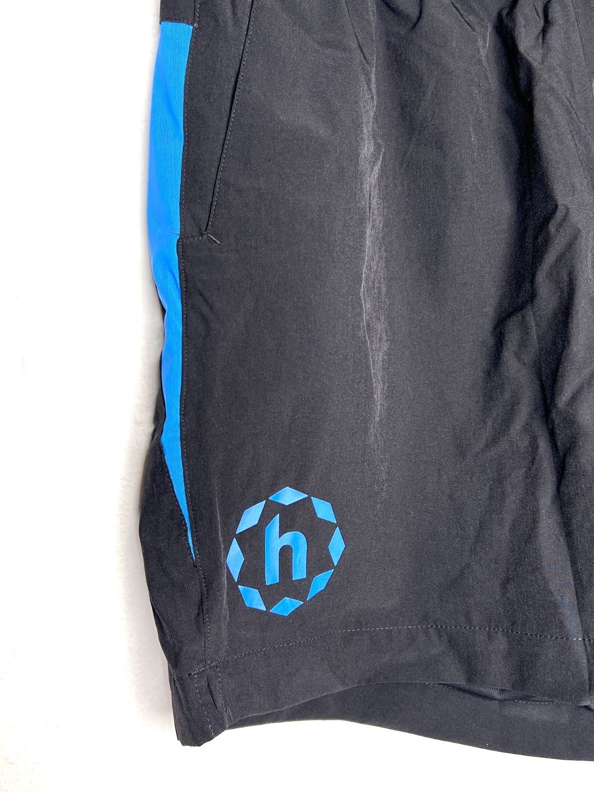Hidden NY x Umbro Shorts Kaleidoscope Black/Blue Size L