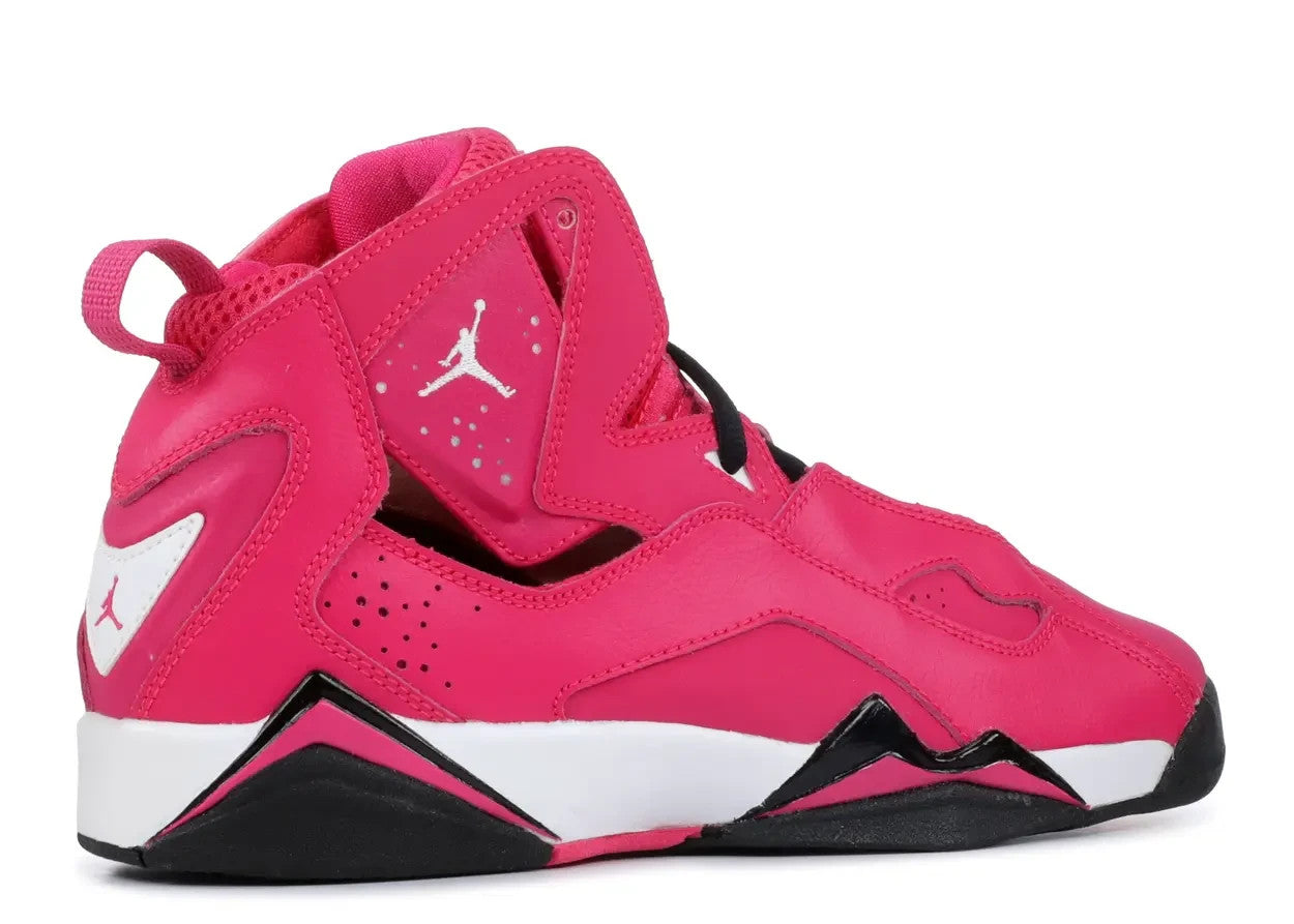 Air Jordan True Flight GG Valentine's Day Vivid Pink 7Y Big Kids New with Box