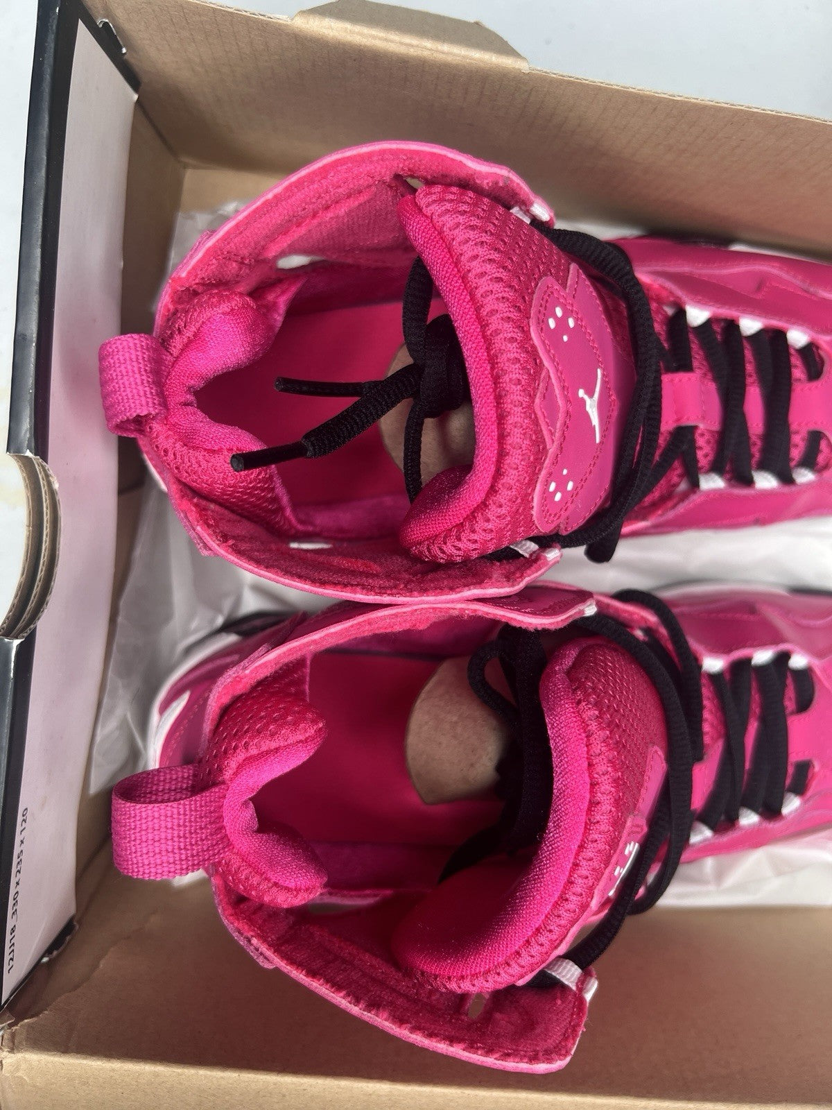 Air Jordan True Flight GG Valentine's Day Vivid Pink 7Y Big Kids New with Box