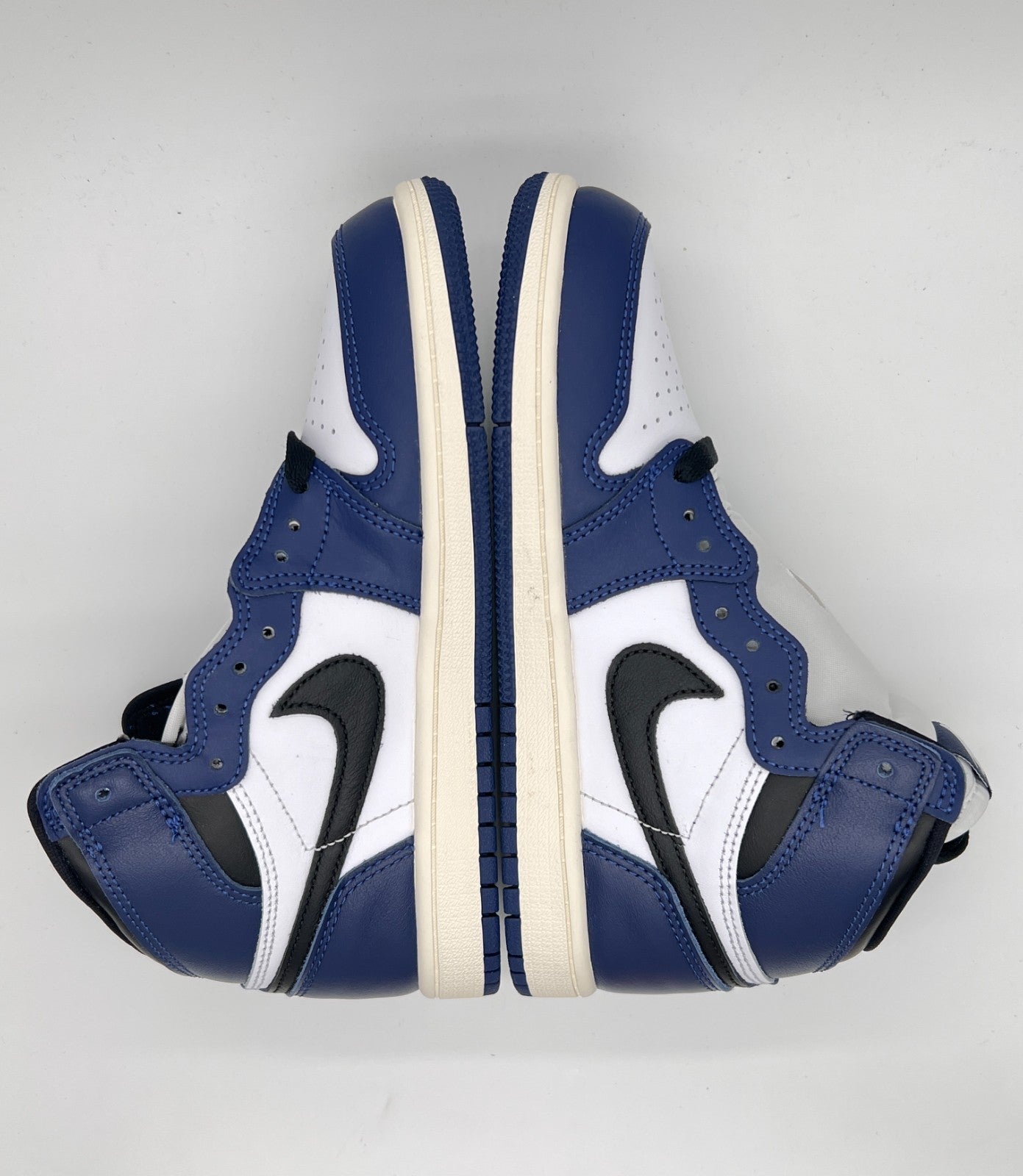 Nike Air Jordan 1 Retro High OG PS Midnight Navy FD1412-401 Size 3Y New