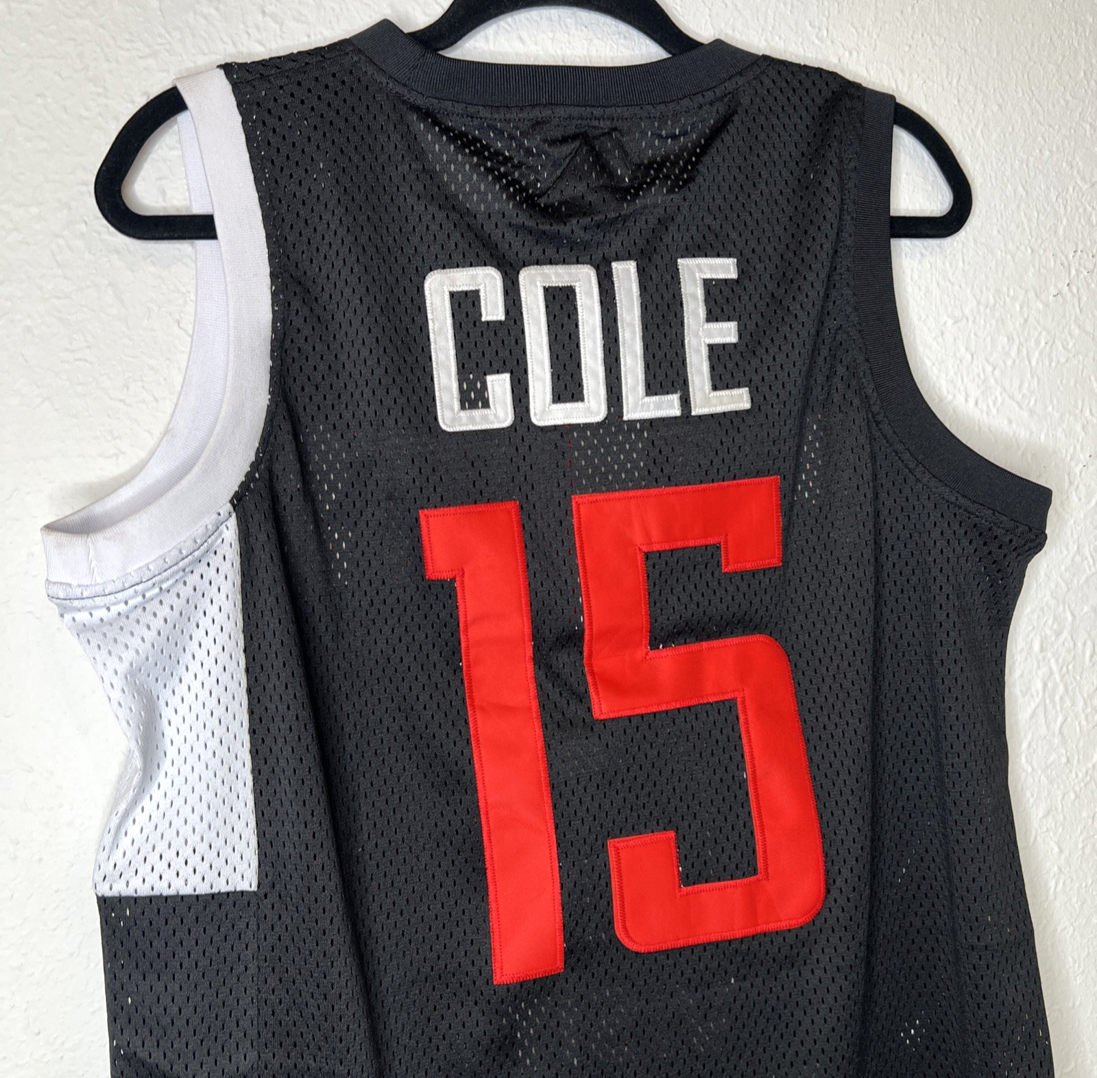 J Cole Rwanda Patriots #15 Headgear Classics Basketball Jersey Small NWT