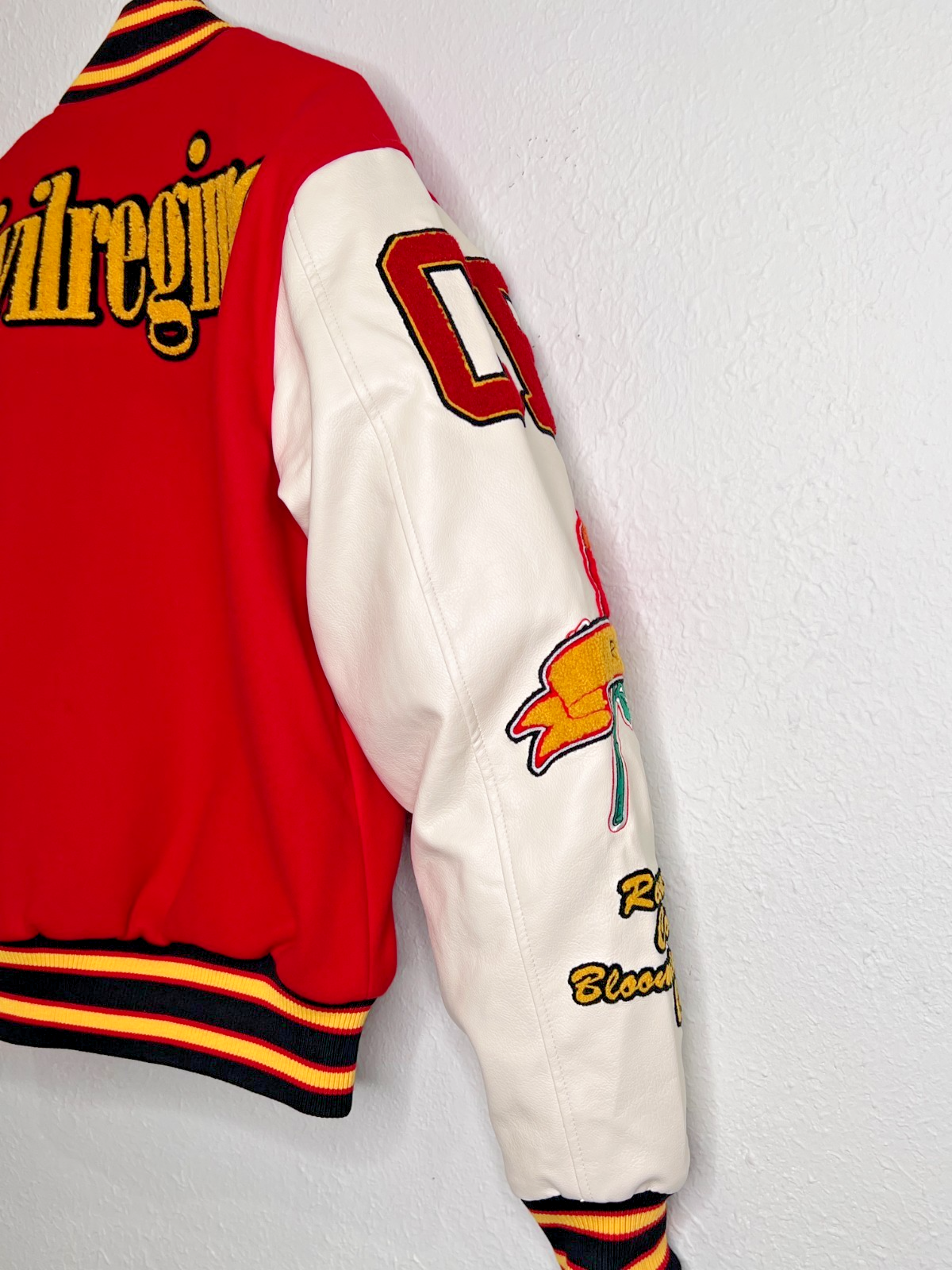 Civil Regime X Marvel Spider-Man Letterman Jacket