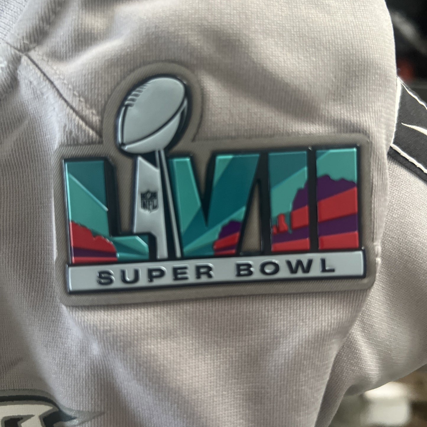 Nike Philadelphia Eagles Jalen Hurts Super Bowl LVII Youth Medium Jersey