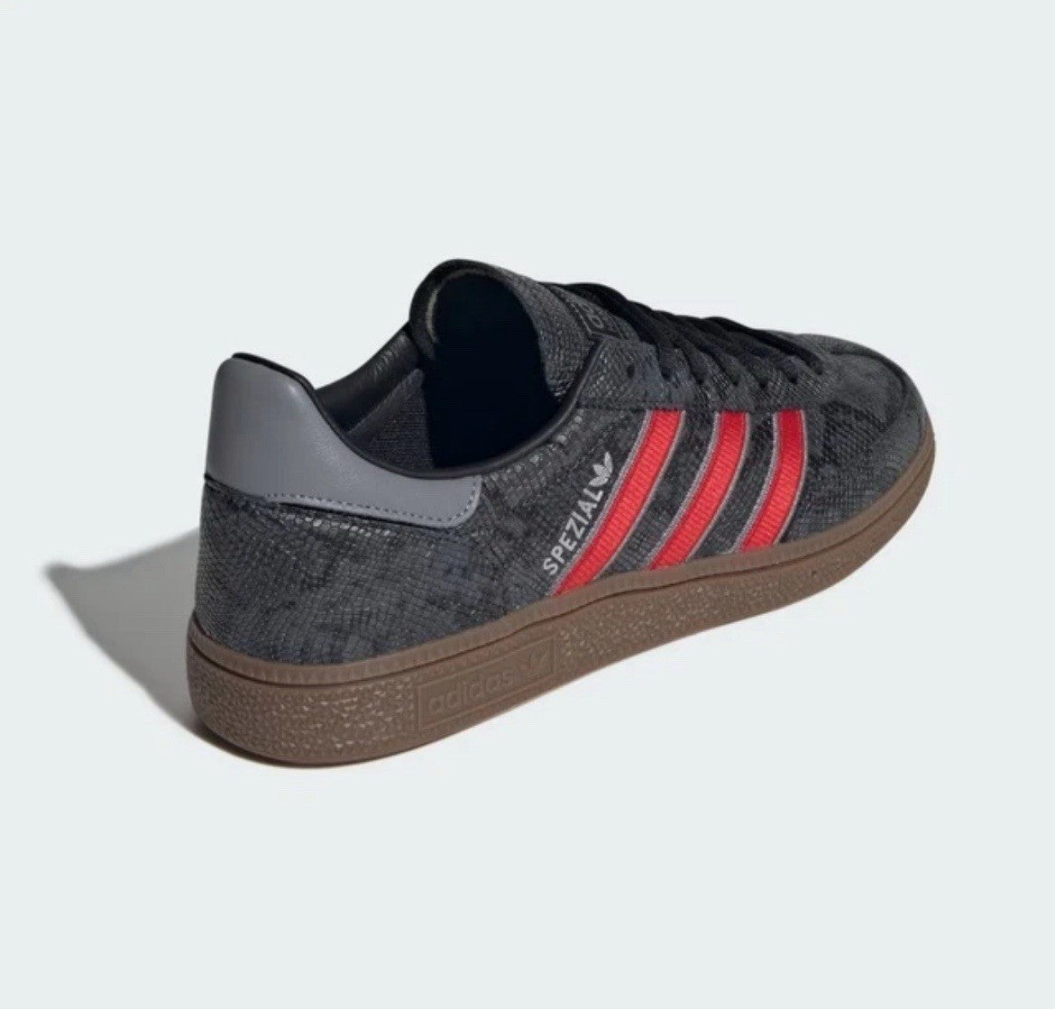 Adidas Handball Spezial Core Black Better Scarlet KK1191 New Men's Shoes