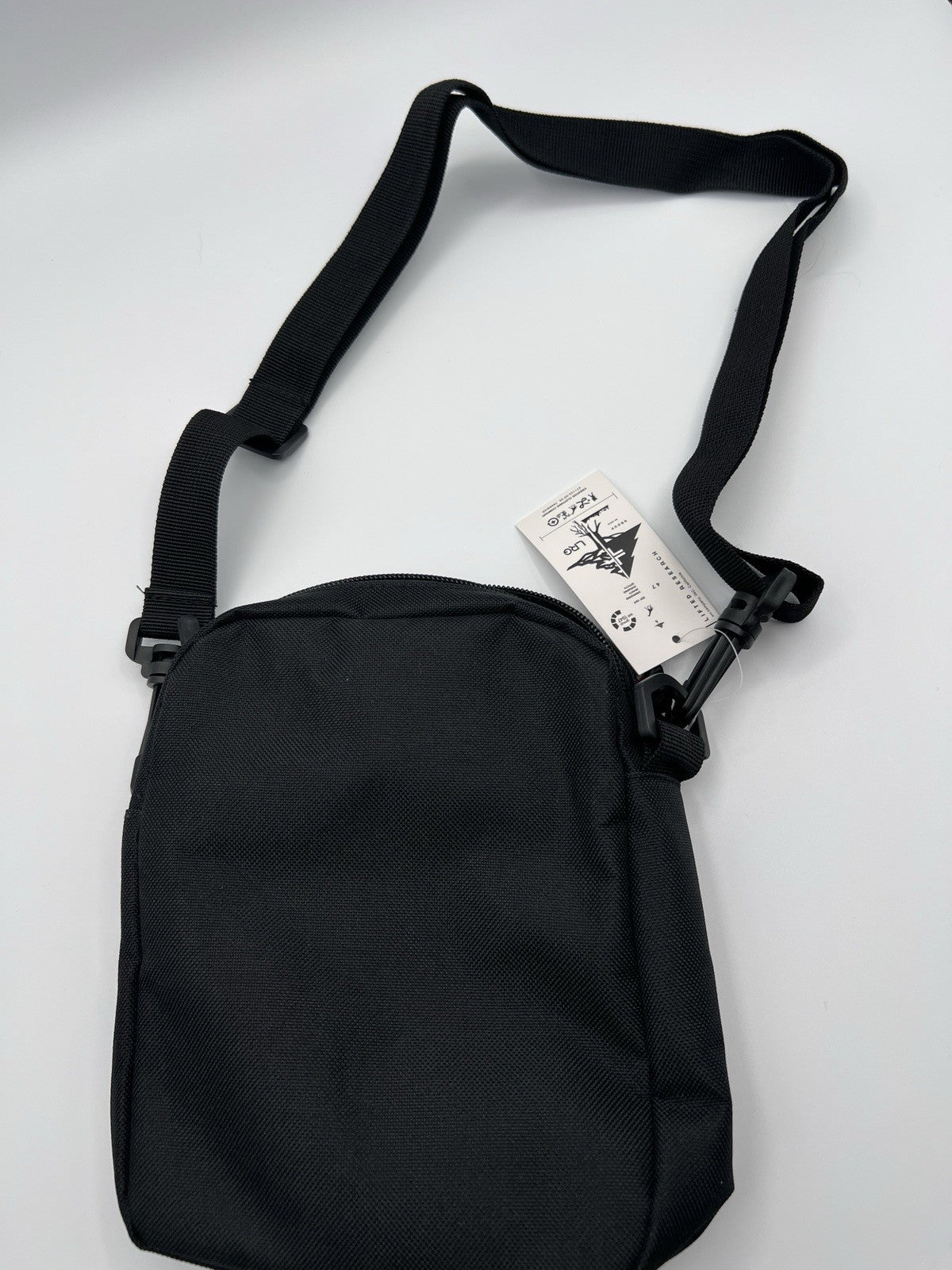 LRG Remix Utility Crossbody Bag Black Multi Shoulder Bag New With Tags