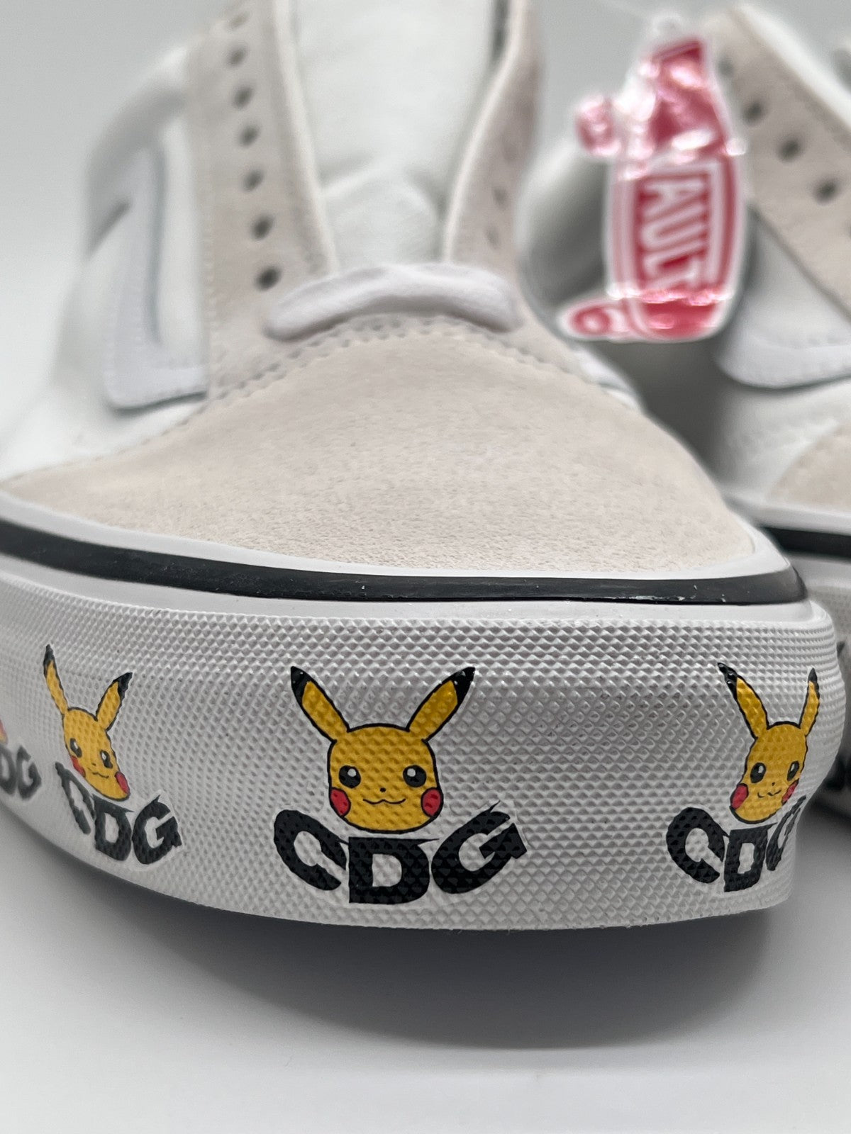CDG x Pokemon x Vans Vault OG Old Skool LX True White NEW Select Siz