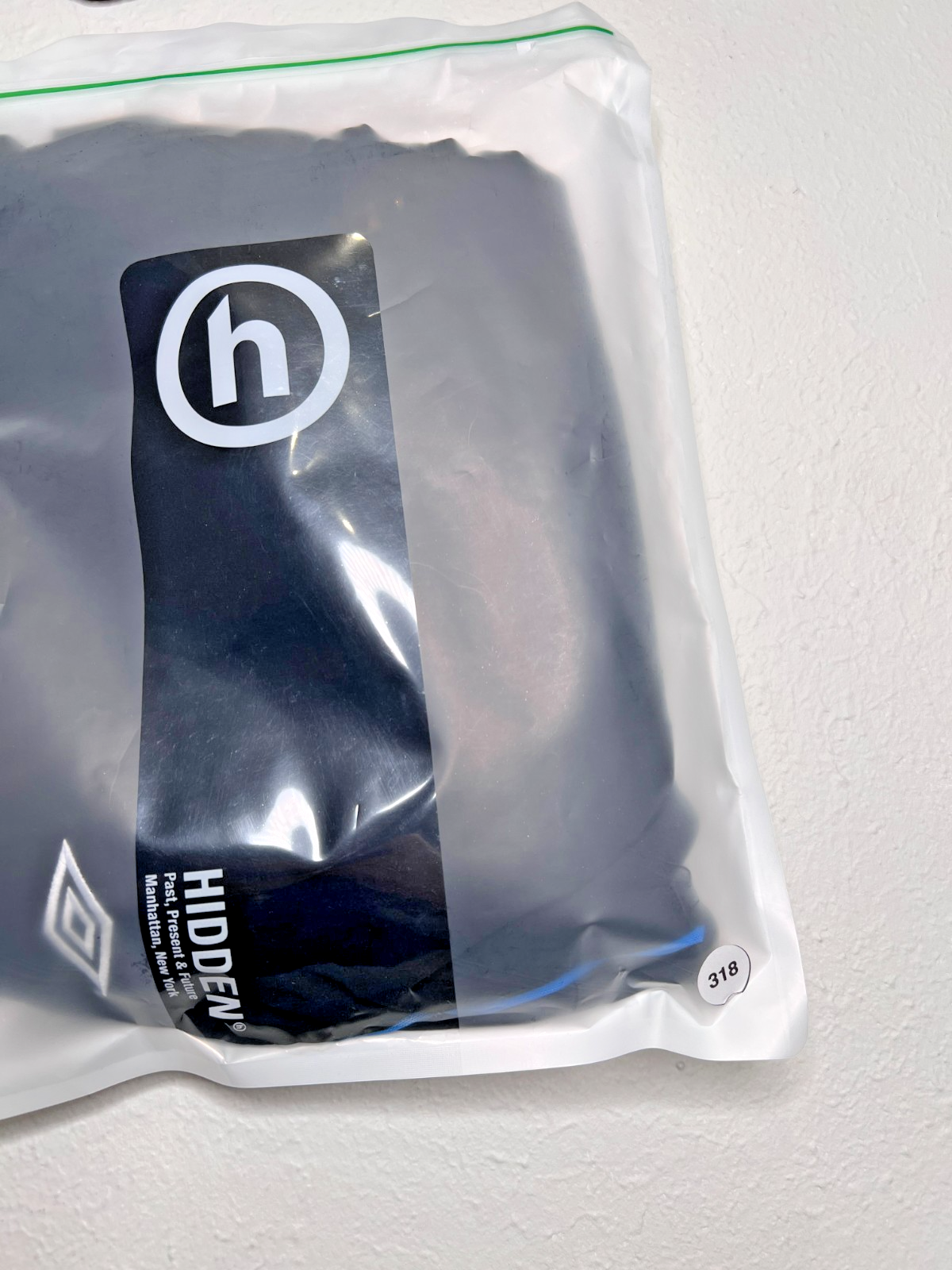 Hidden NY x Umbro Shorts Kaleidoscope Black/Blue Size L