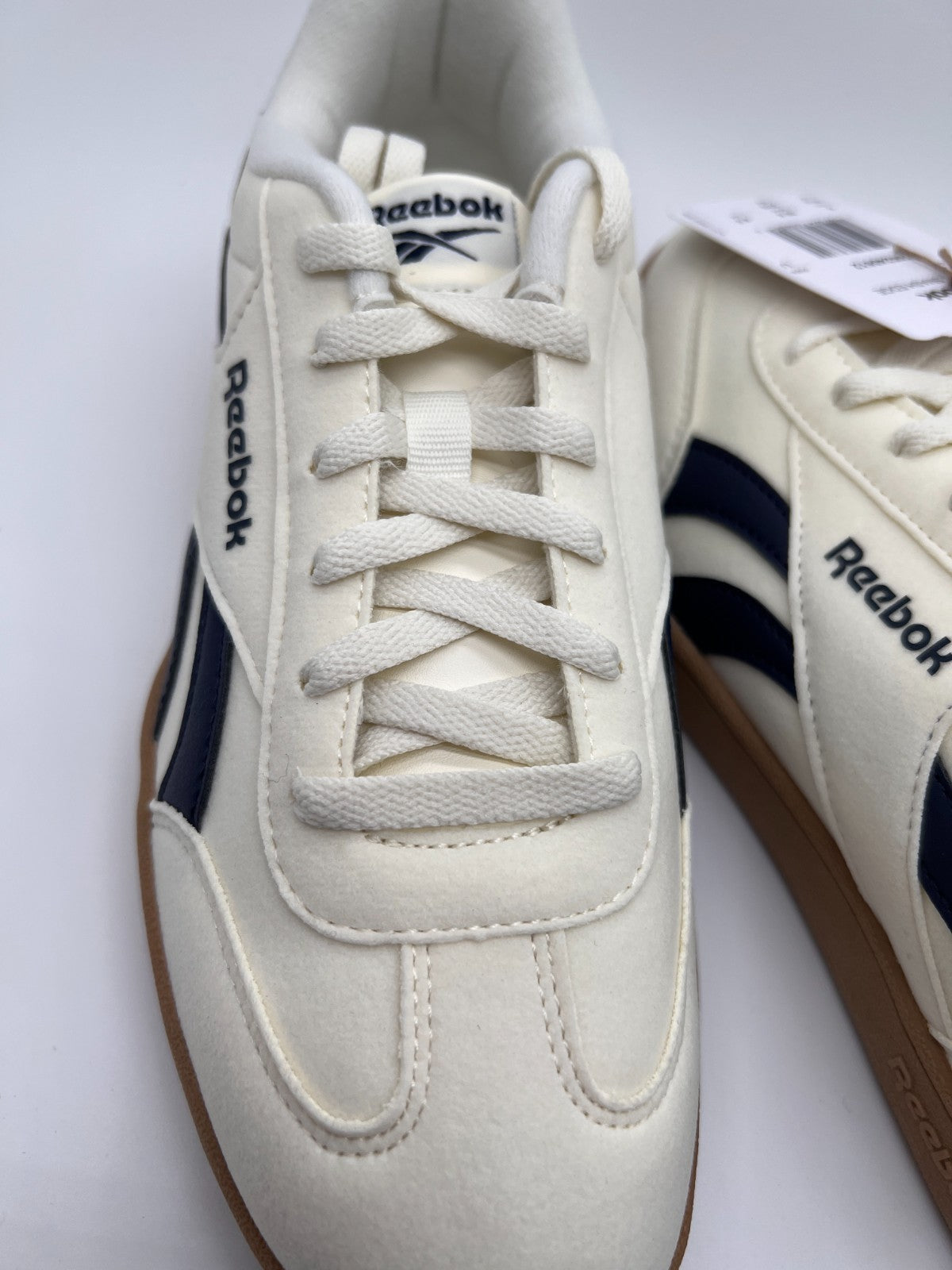 Reebok Smash Edge Navy Blue, Gray, & Off White Men’s Size
