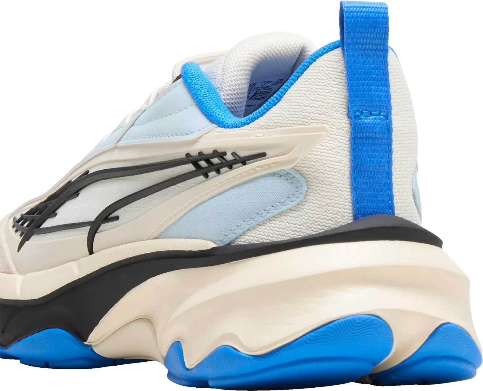 Puma Running Shoes Women  7.5 Carbon Baby Wins Blue Cream