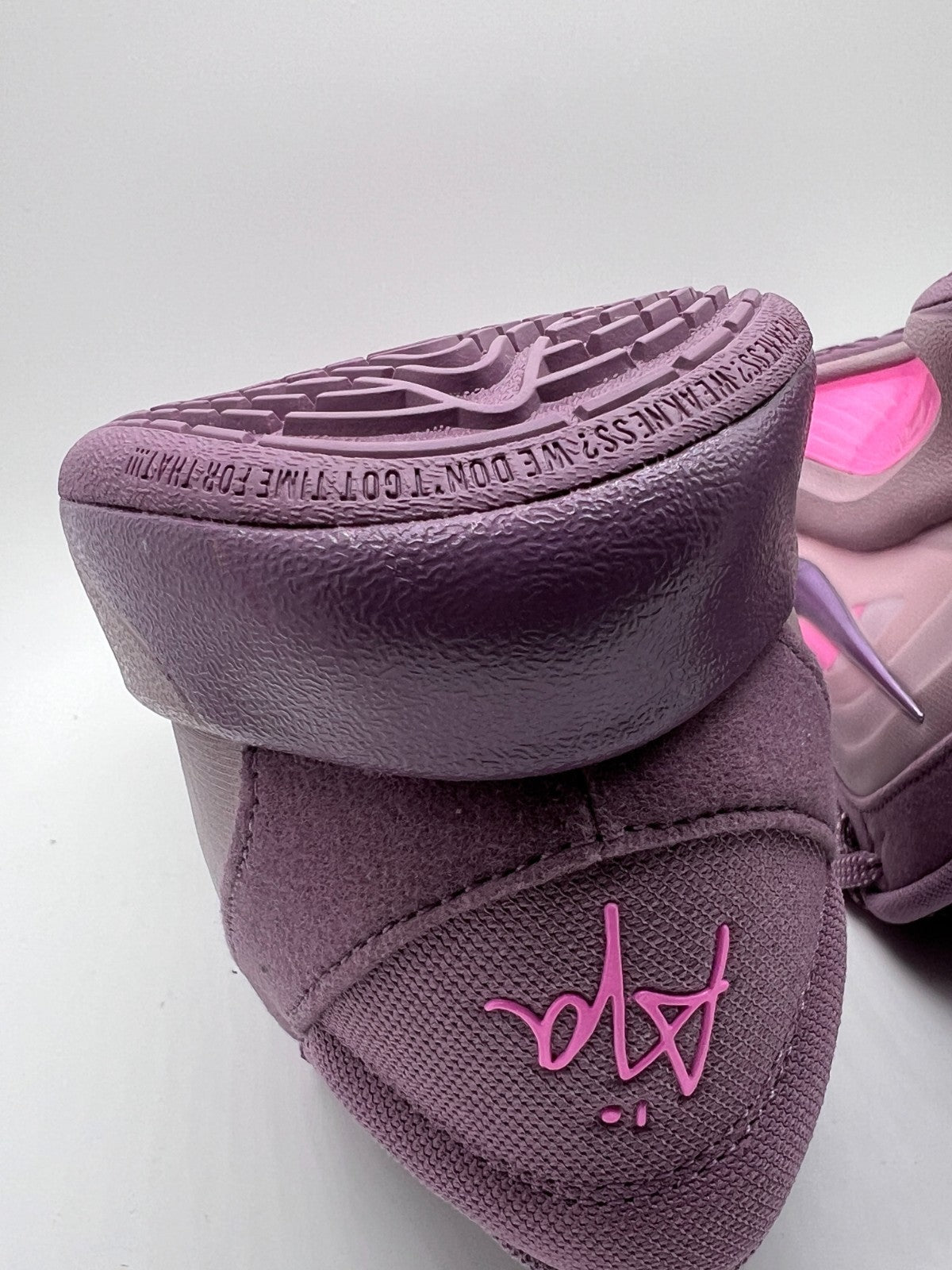 Nike A'One Violet Dust Pink Spell FZ8605-501 Men's 9.5 Women's 11 New