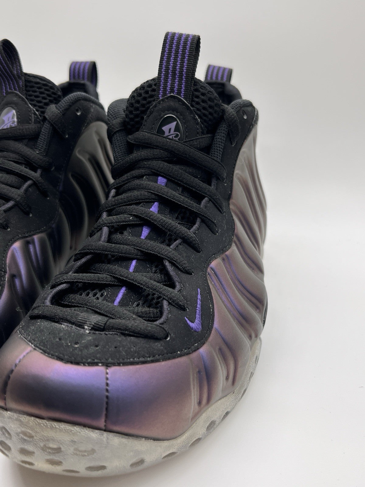 Size 9 Nike Air Foamposite One Eggplant 2017 Black Varsity Purple 314996-008