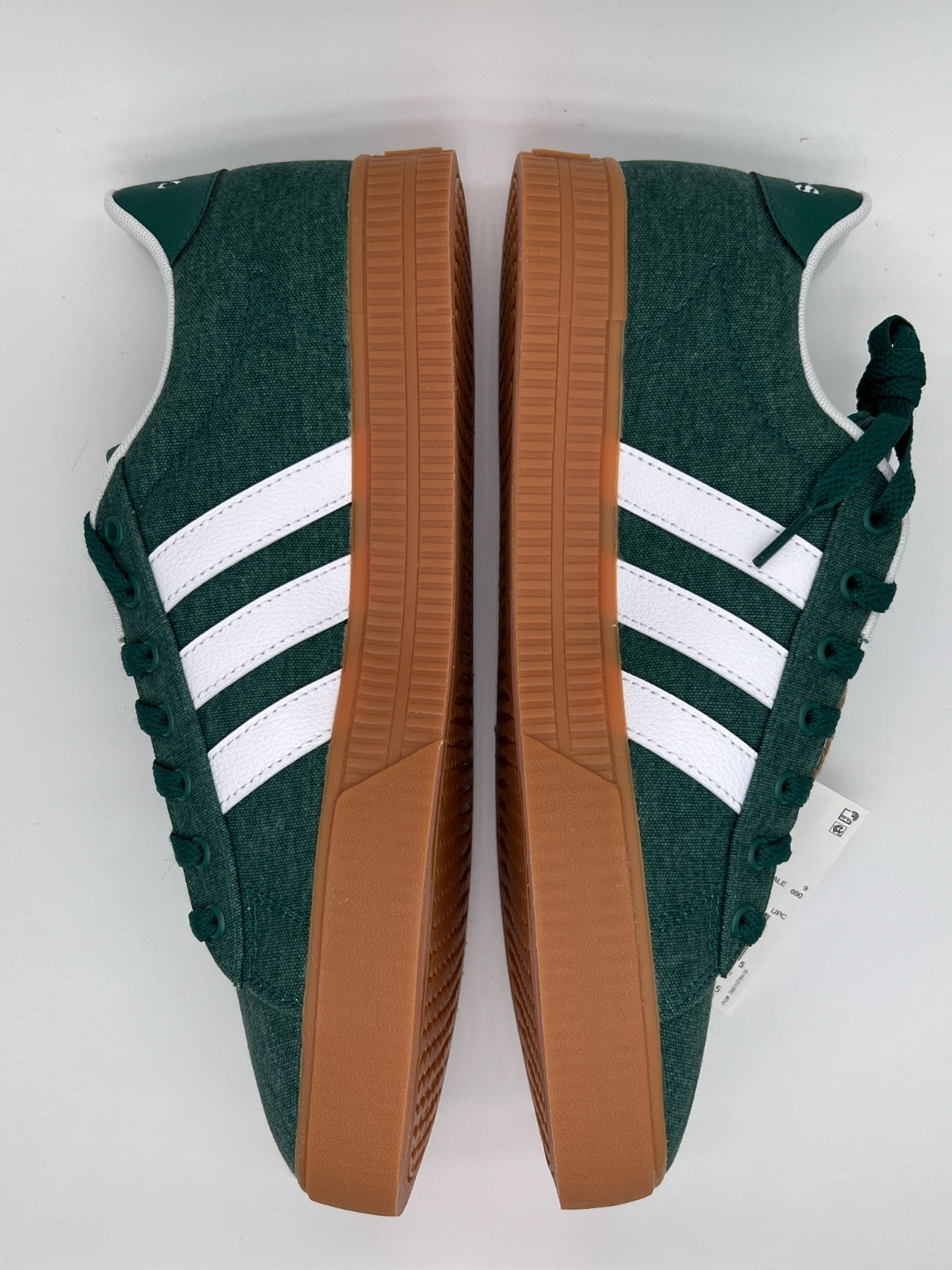 Adidas Daily 3.0 Green White Gum Men's Sneakers IF7487 Size 9.5 New