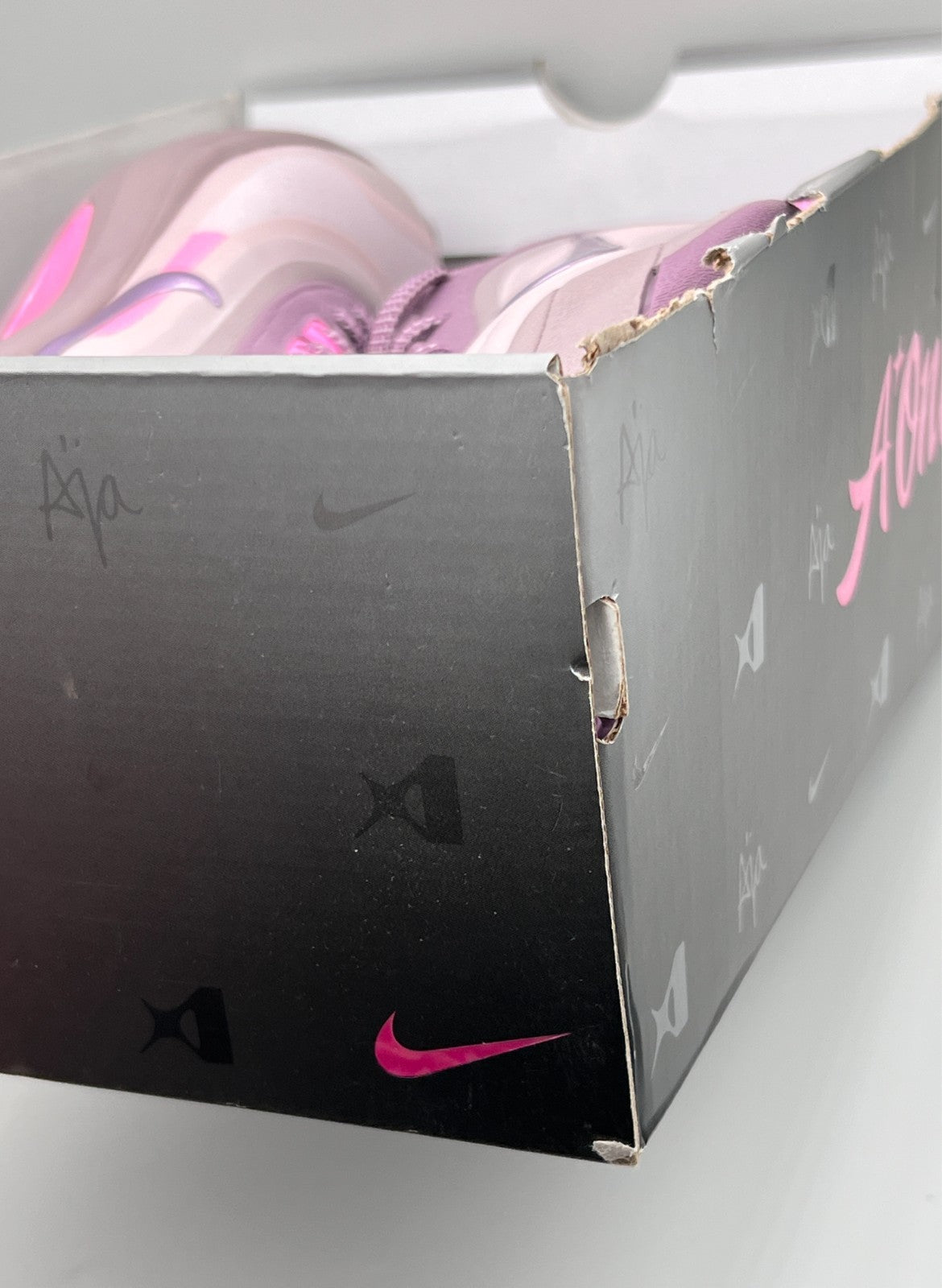 Nike A'One Violet Dust Pink Spell FZ8605-501 Men's 9.5 Women's 11 New