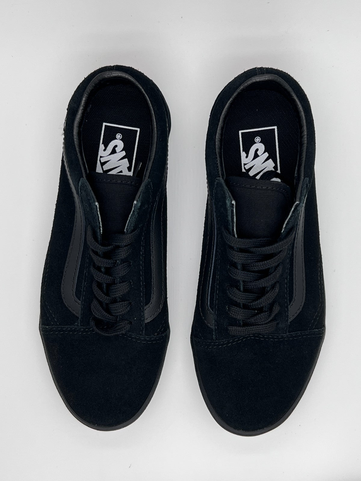 Vans Old Skool Lowpro Black Black VN000D0EBKA Men's 4 Women's 5.5 New