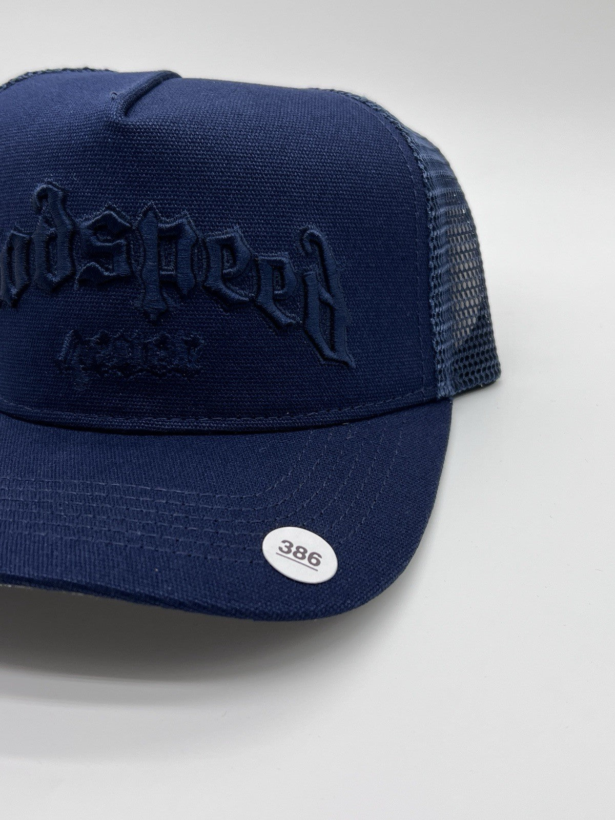 Godspeed Trucker Hat Navy Mesh Snapback OSFA New Authentic