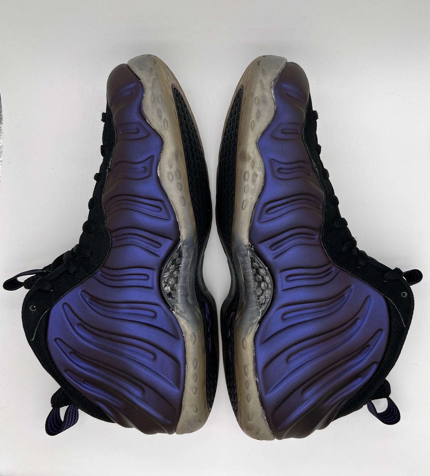 Size 9 Nike Air Foamposite One Eggplant 2017 Black Varsity Purple 314996-008