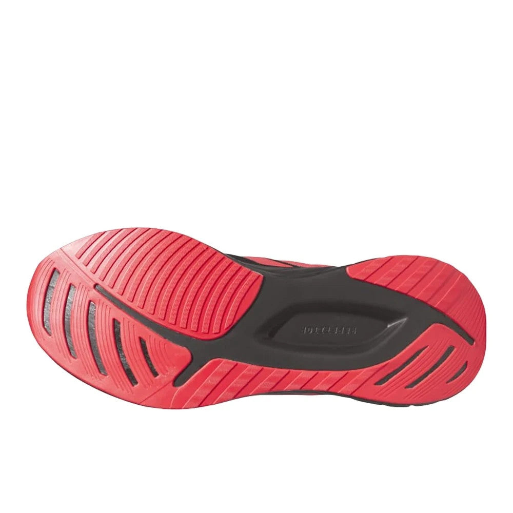 adidas Adipure Shift KI6233 Black Red Running Shoes Men's 9 Women's 10 NEW