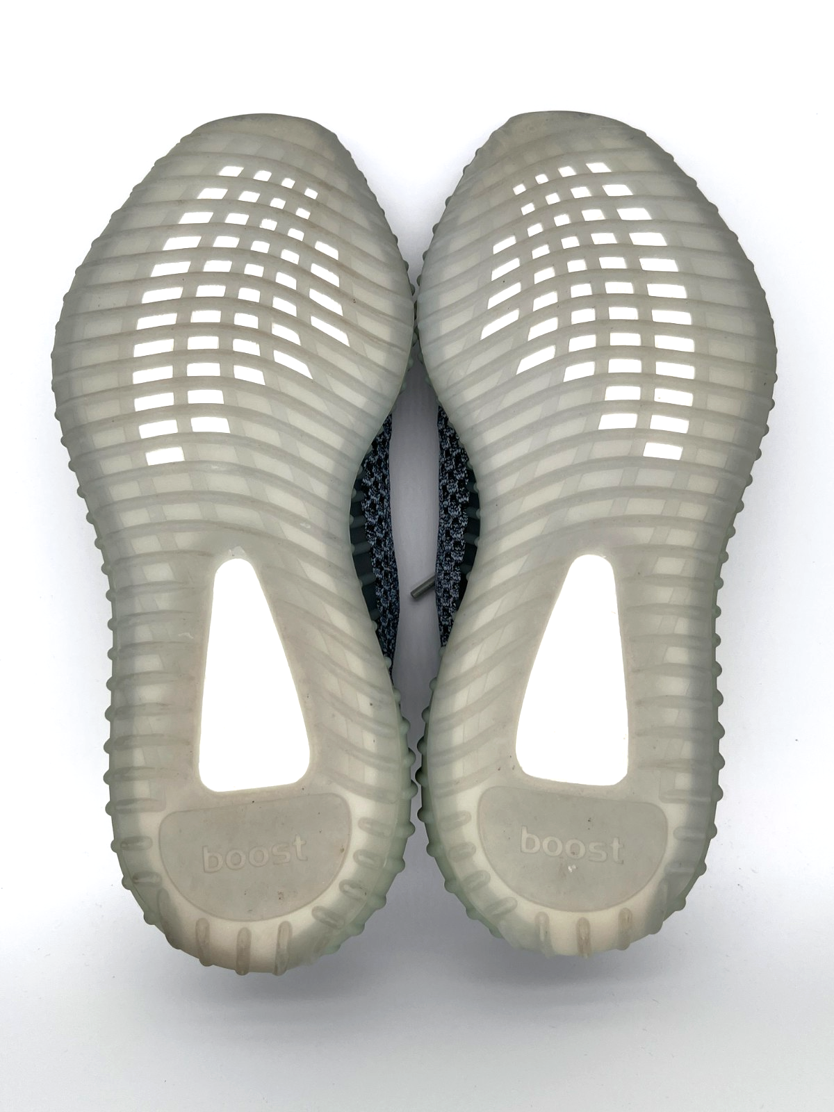 Adidas Yeezy Boost 350 V2 ASH BLUE (GY7657) US Men 9.5
