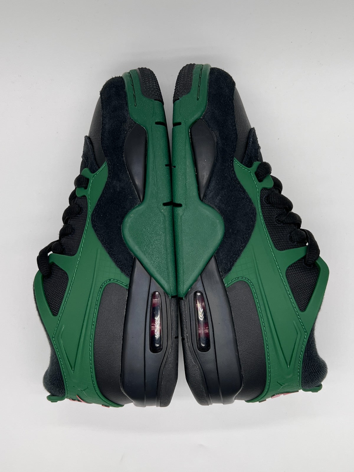 Nike Air Jordan 4 RM GS Black Gorge Green Varsity Red 6Y FQ7938-003 New