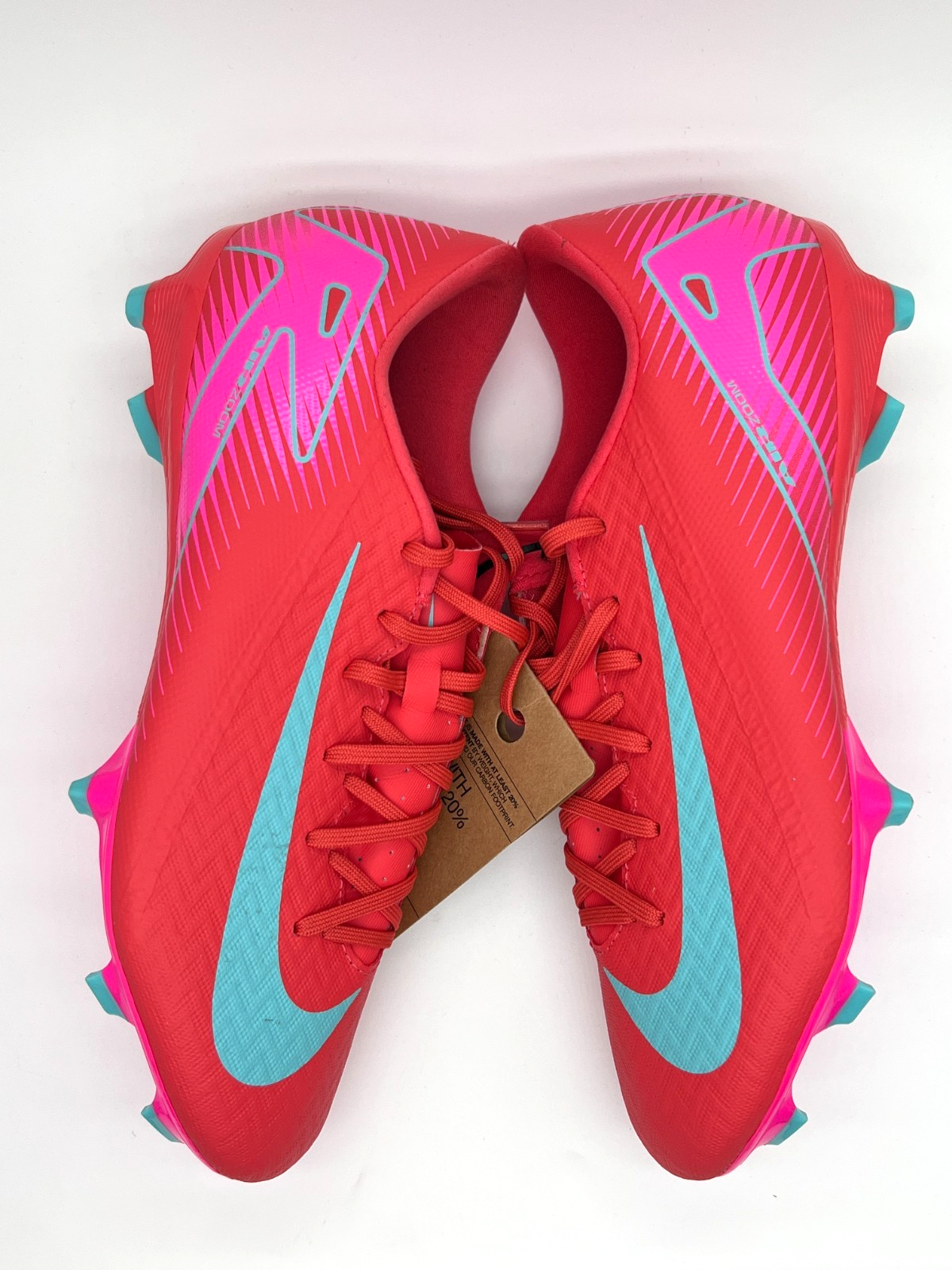 Nike Mercurial Vapor 16 Pro FG Ember Glow FQ8685-800 Men's Size 8.5 Cleats #72B