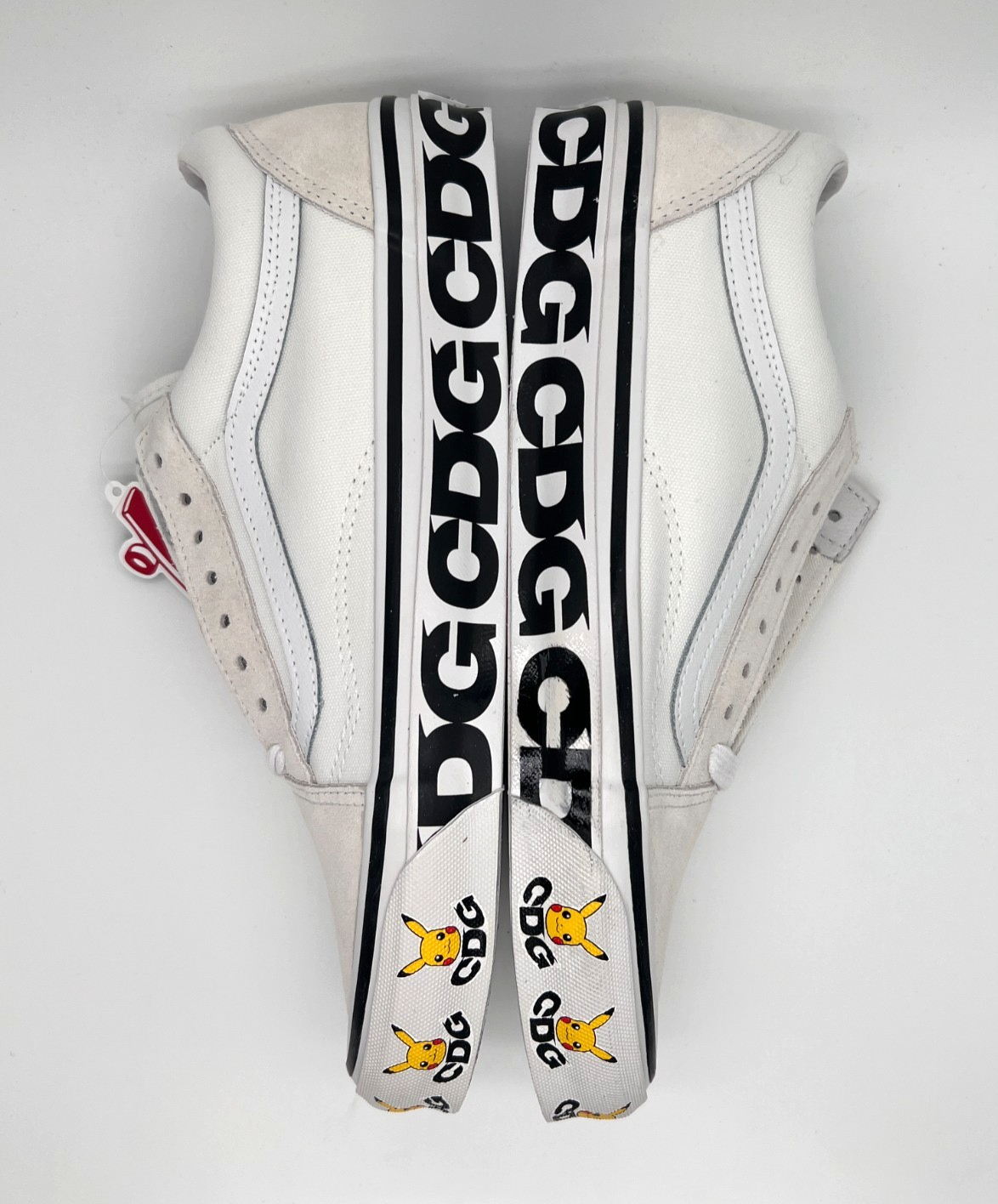 CDG x Pokemon x Vans Vault OG Old Skool LX True White NEW Select Siz