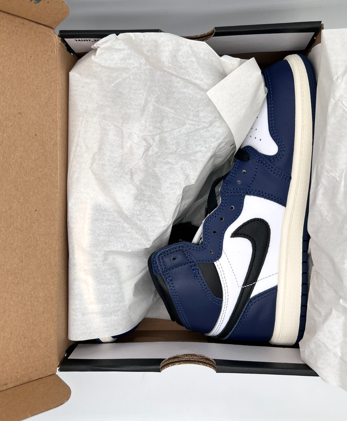 Jordan 1 Retro High OG 3Y Midnight Navy Black White FD1412-401 - New