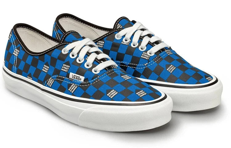 Vans Vault OG Authentic LX DSM Checkerboard Blue Men's 9/Women's 10.5 NEW