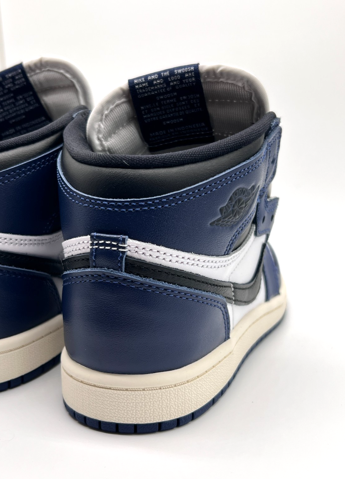 Jordan 1 Retro High OG 3Y Midnight Navy Black White FD1412-401 - New