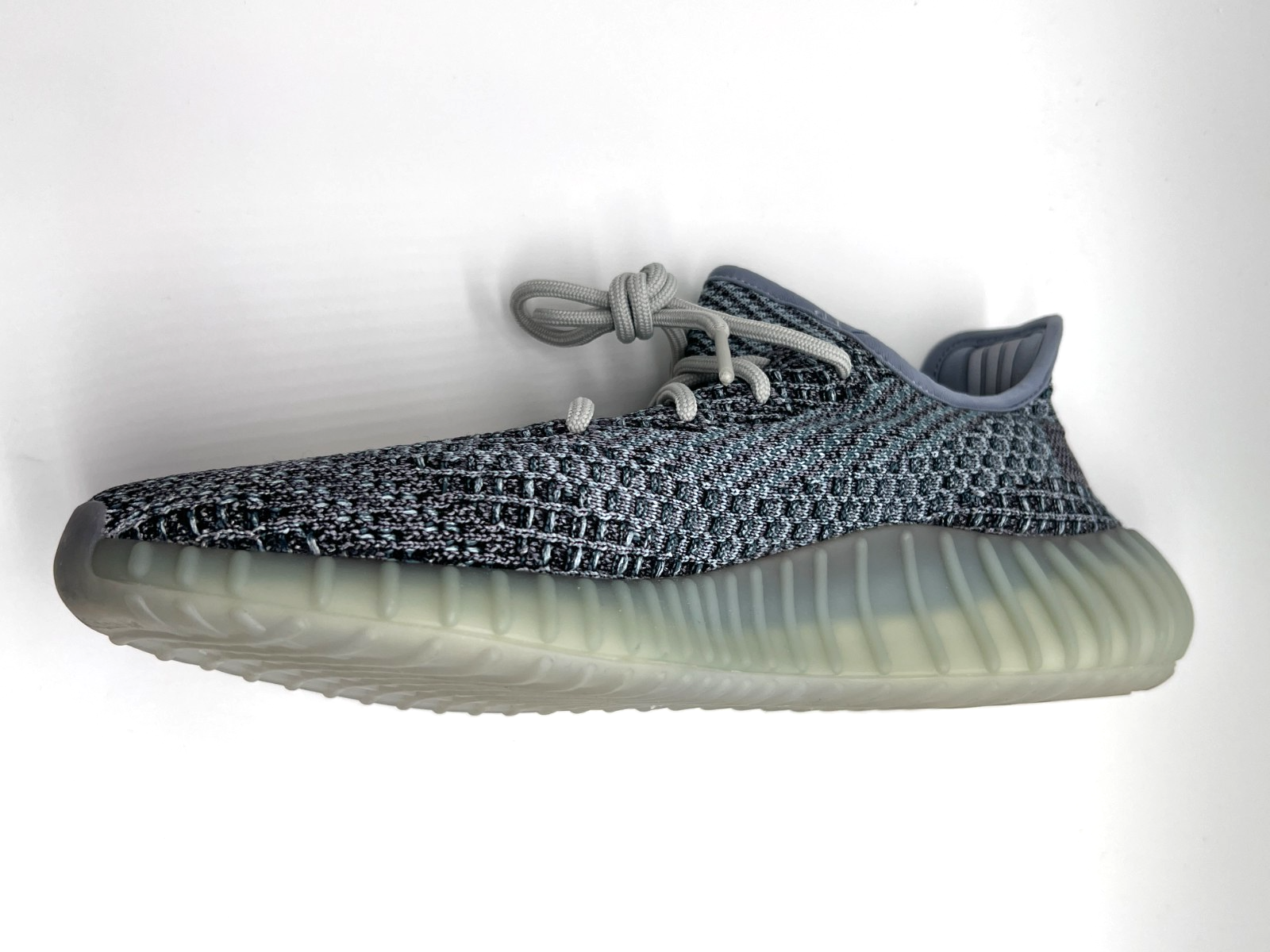 Adidas Yeezy Boost 350 V2 ASH BLUE (GY7657) US Men 9.5