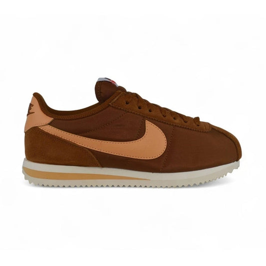 Nike Cortez Textile Light British Tan DZ2795-202 Women's Size 7 New / Men's 5.5
