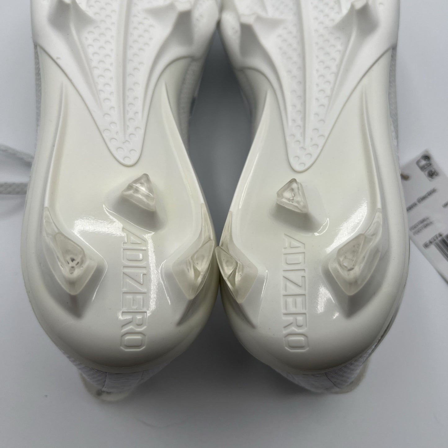adidas Adizero Electric Football Cleats White Silver IE4374 Men’s 7.5 New