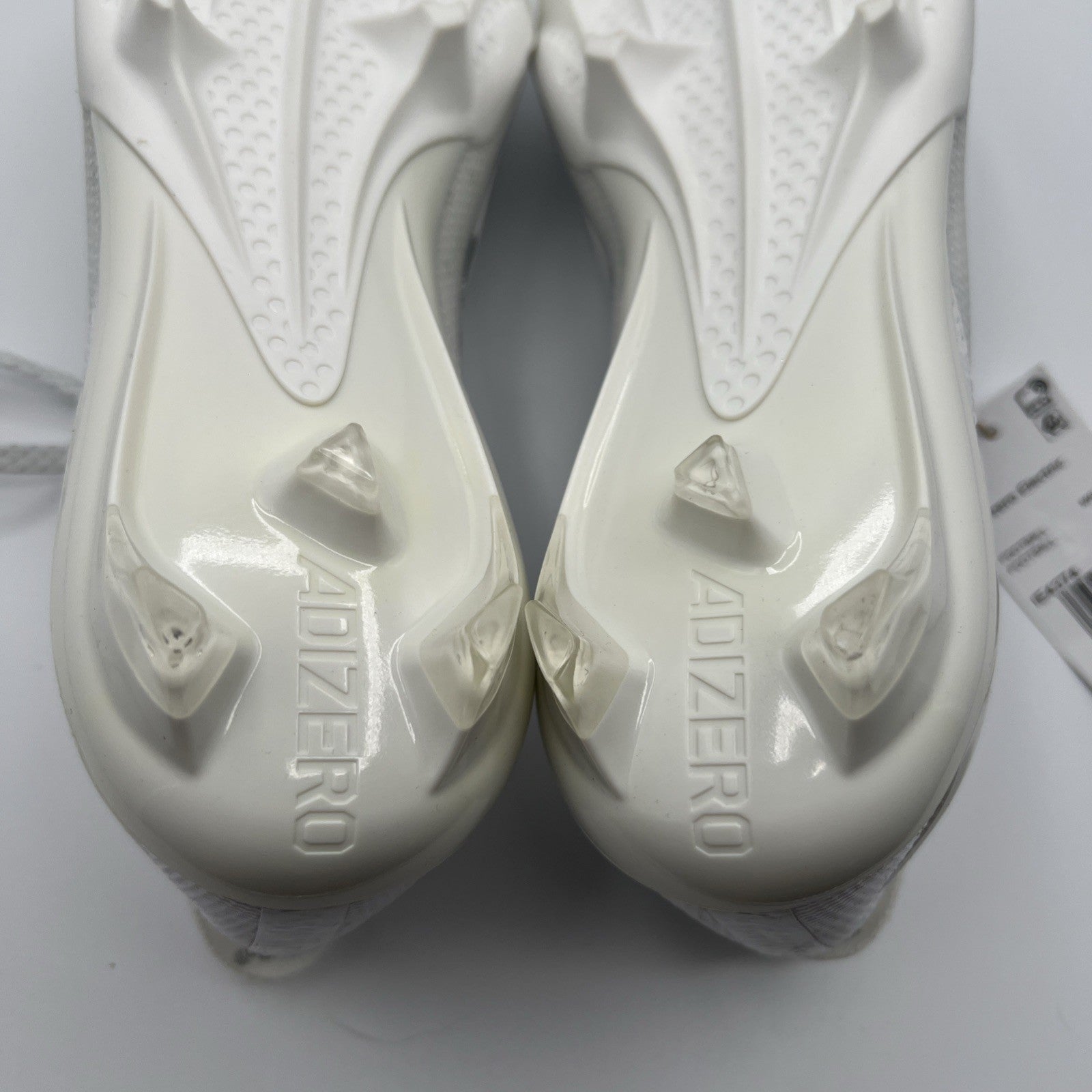 adidas Adizero Electric Football Cleats White Silver IE4374 Men’s 7.5 New