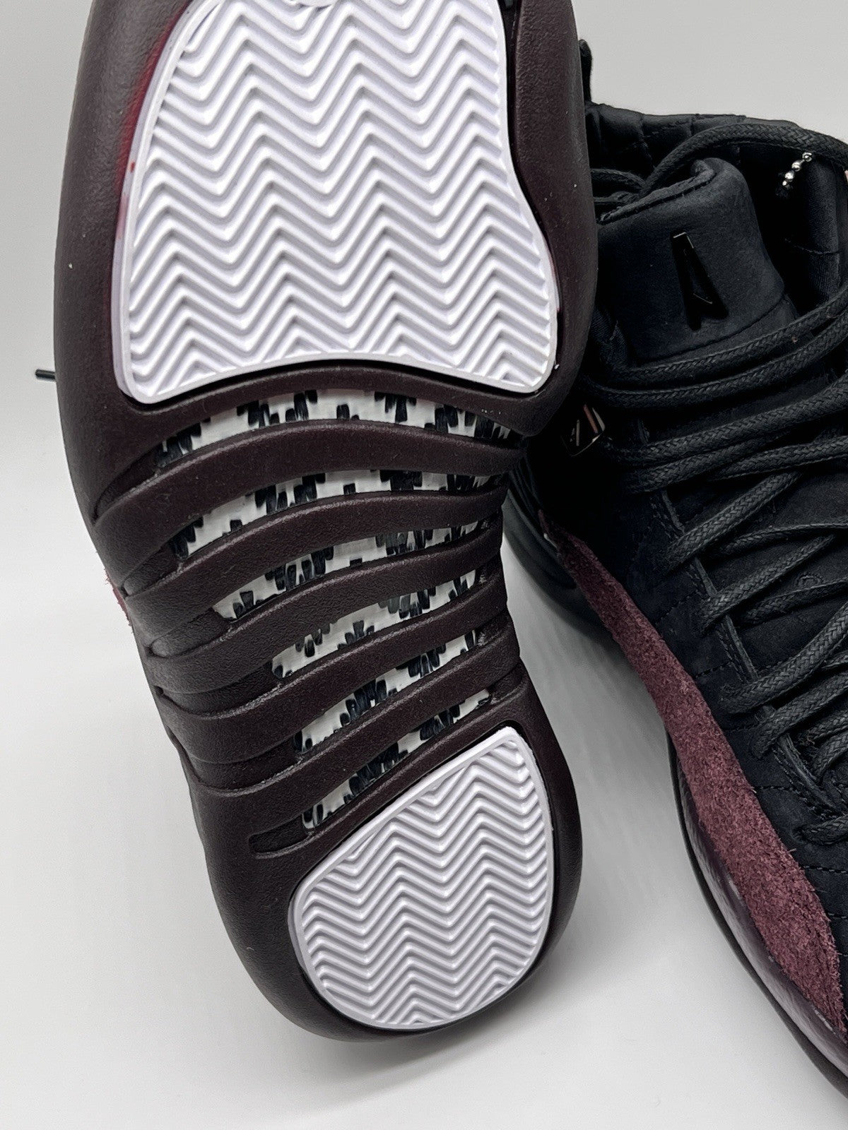 A Ma Maniére x Nike Air Jordan 12 Retro SP Black DV6989-001 Women's 9 New