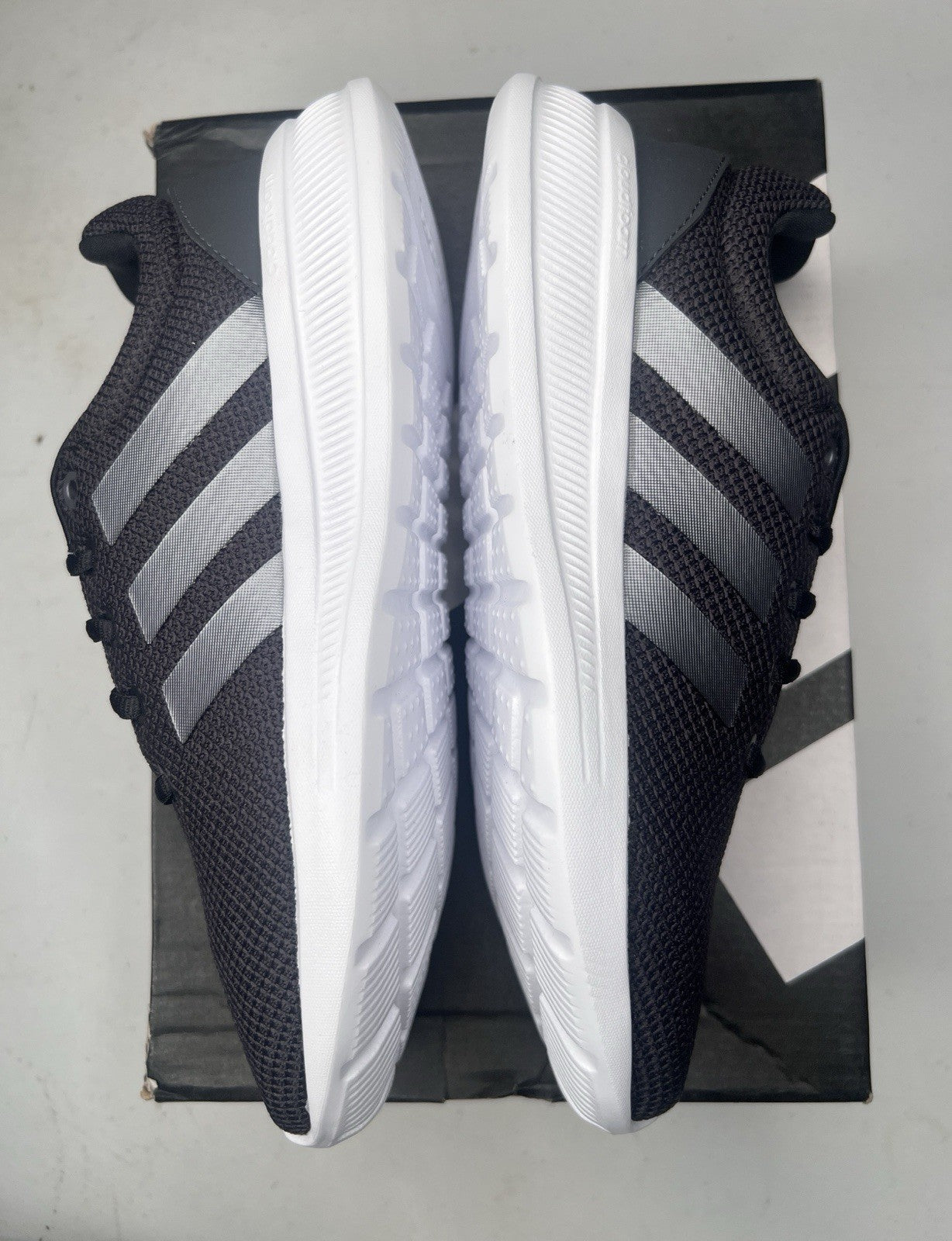 Adidas Lite Racer CLN 2.0 GZ2815 Women’s Size 7 Black White Running Shoes NEW