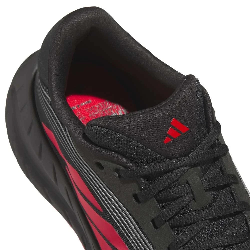 adidas Adipure Shift KI6233 Black Red Running Shoes Men's 9 Women's 10 NEW