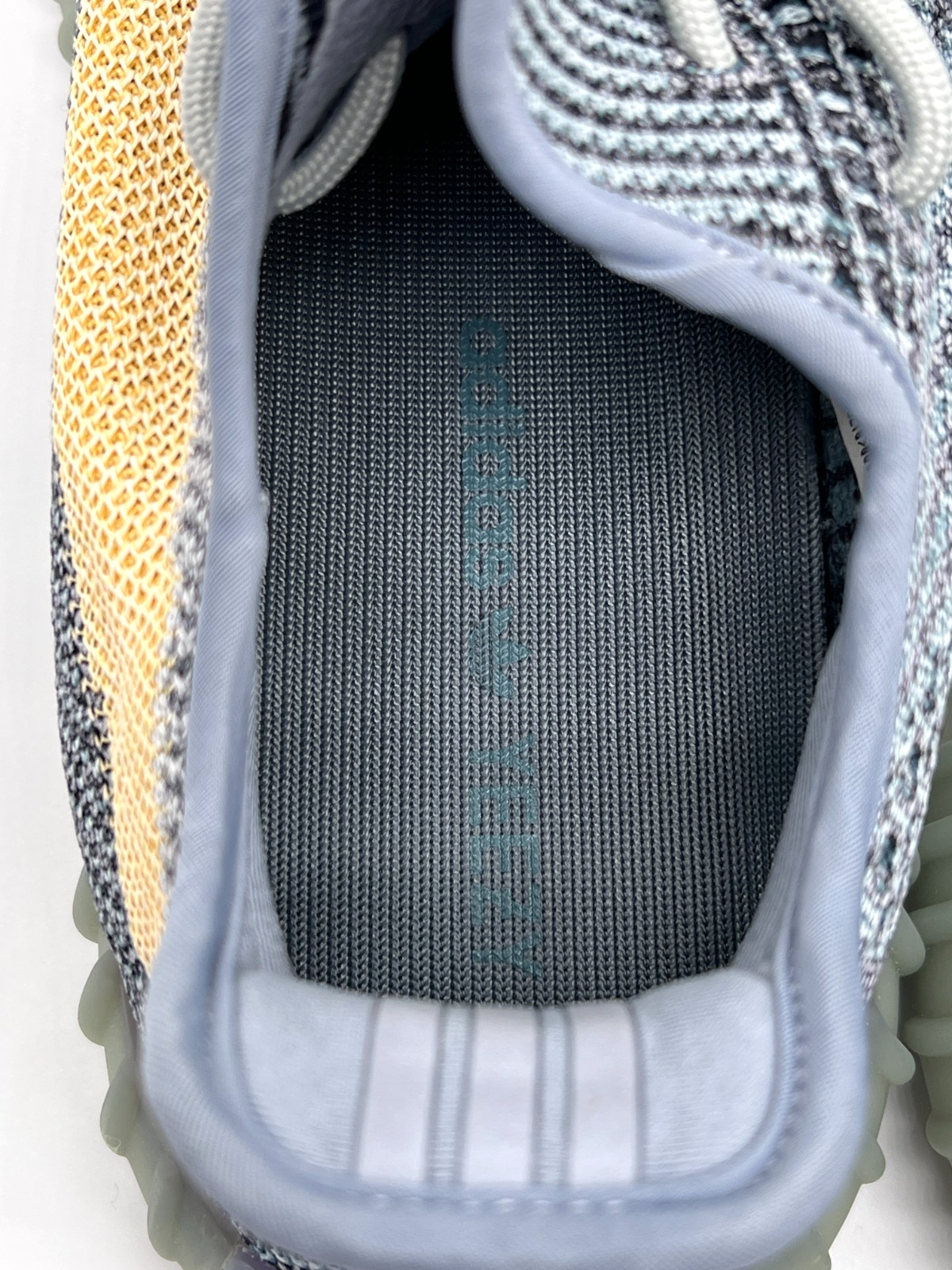 Adidas Yeezy Boost 350 V2 ASH BLUE (GY7657) US Men 9.5