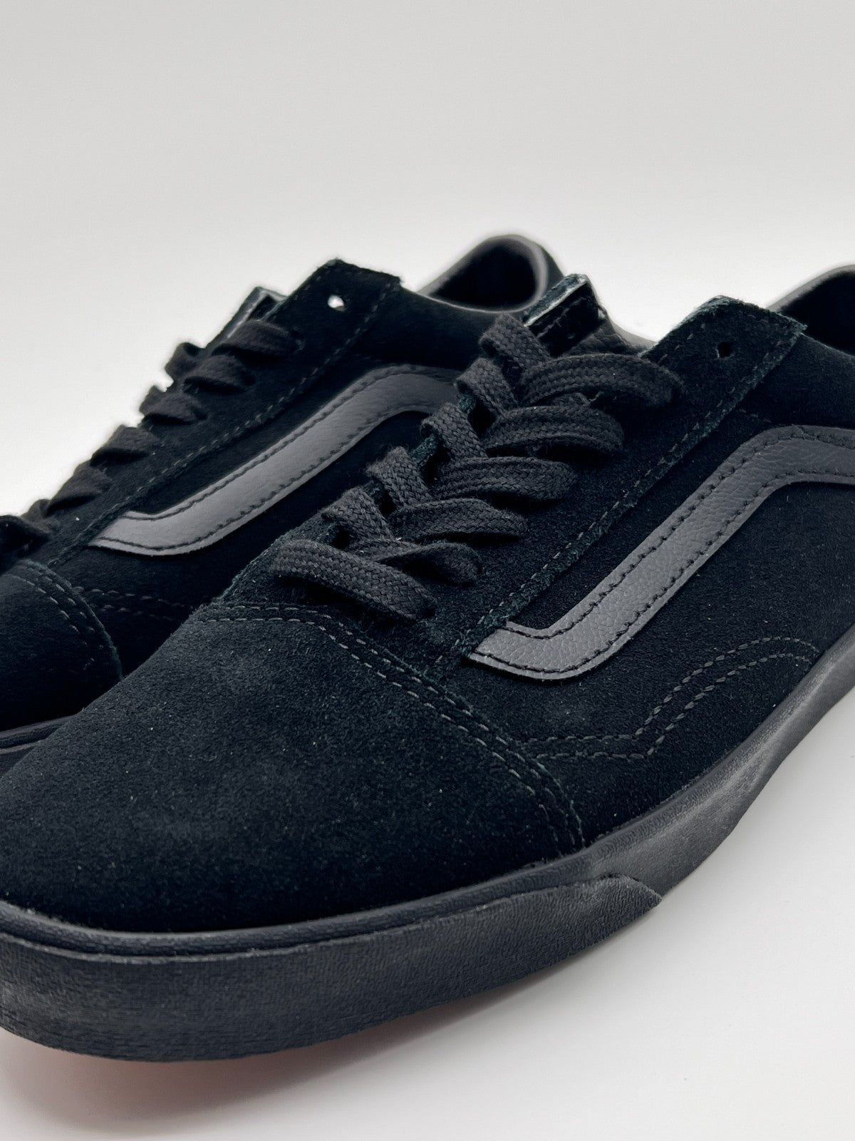 Vans Old Skool Lowpro Black Black VN000D0EBKA Men's 4 Women's 5.5 New