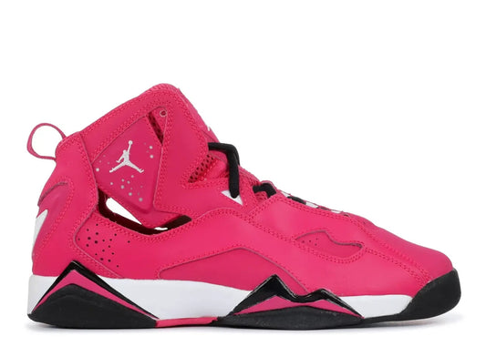 Air Jordan True Flight GG Valentine's Day Vivid Pink 7Y Big Kids New with Box